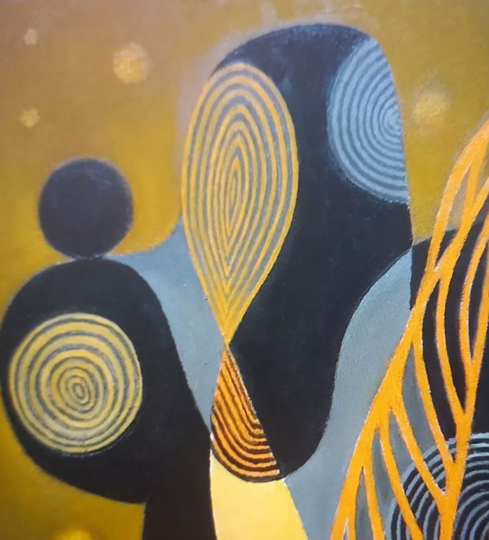 Oil painting Excitement Alexander Strashevich - 2