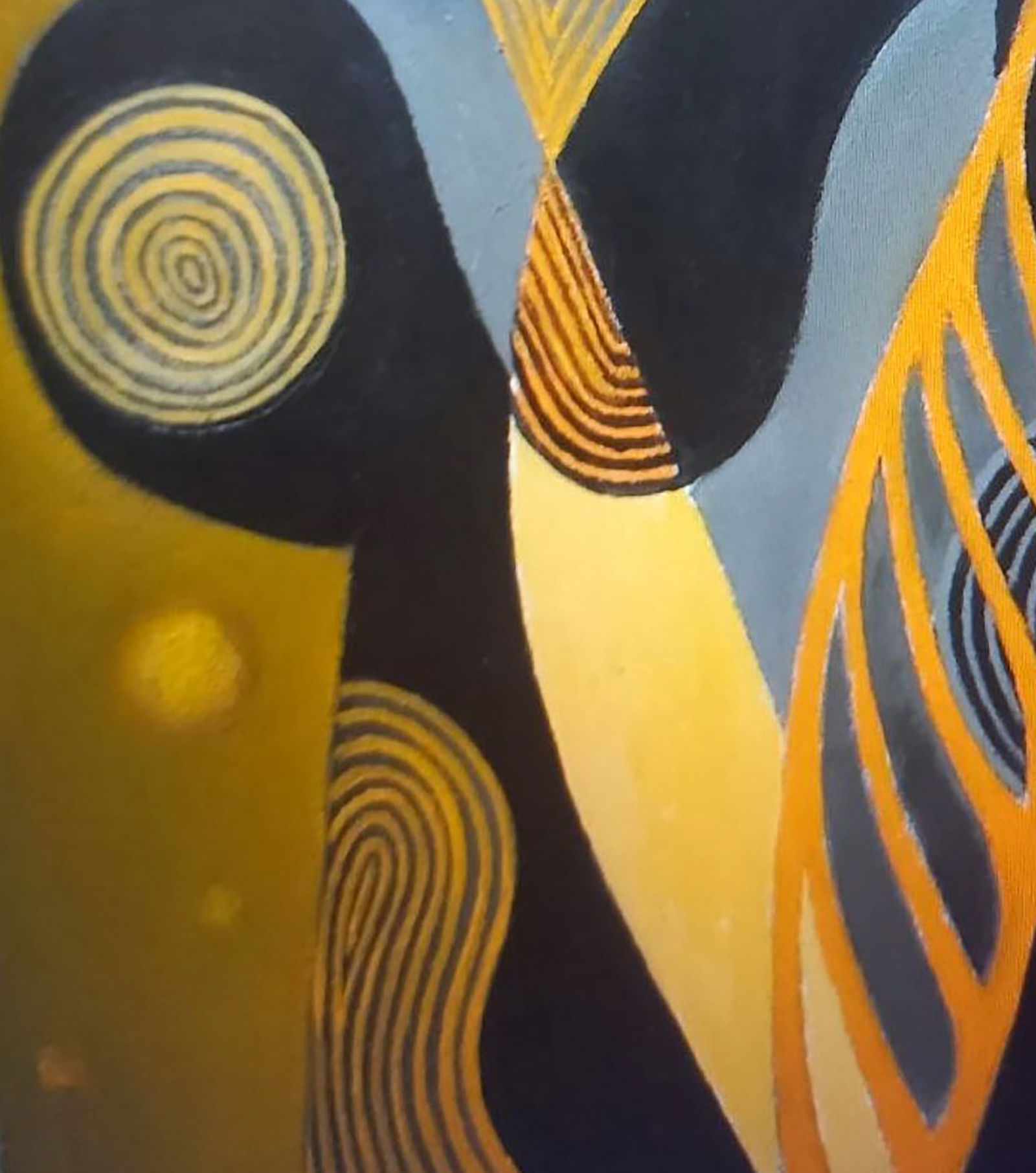 Oil painting Excitement Alexander Strashevich - 4