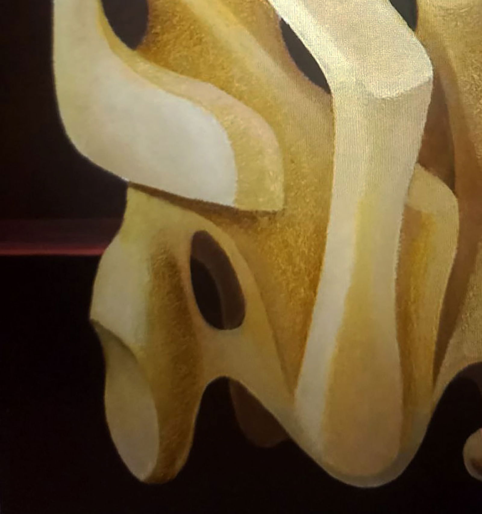 Oil painting Movement Alexander Strashevich - 4