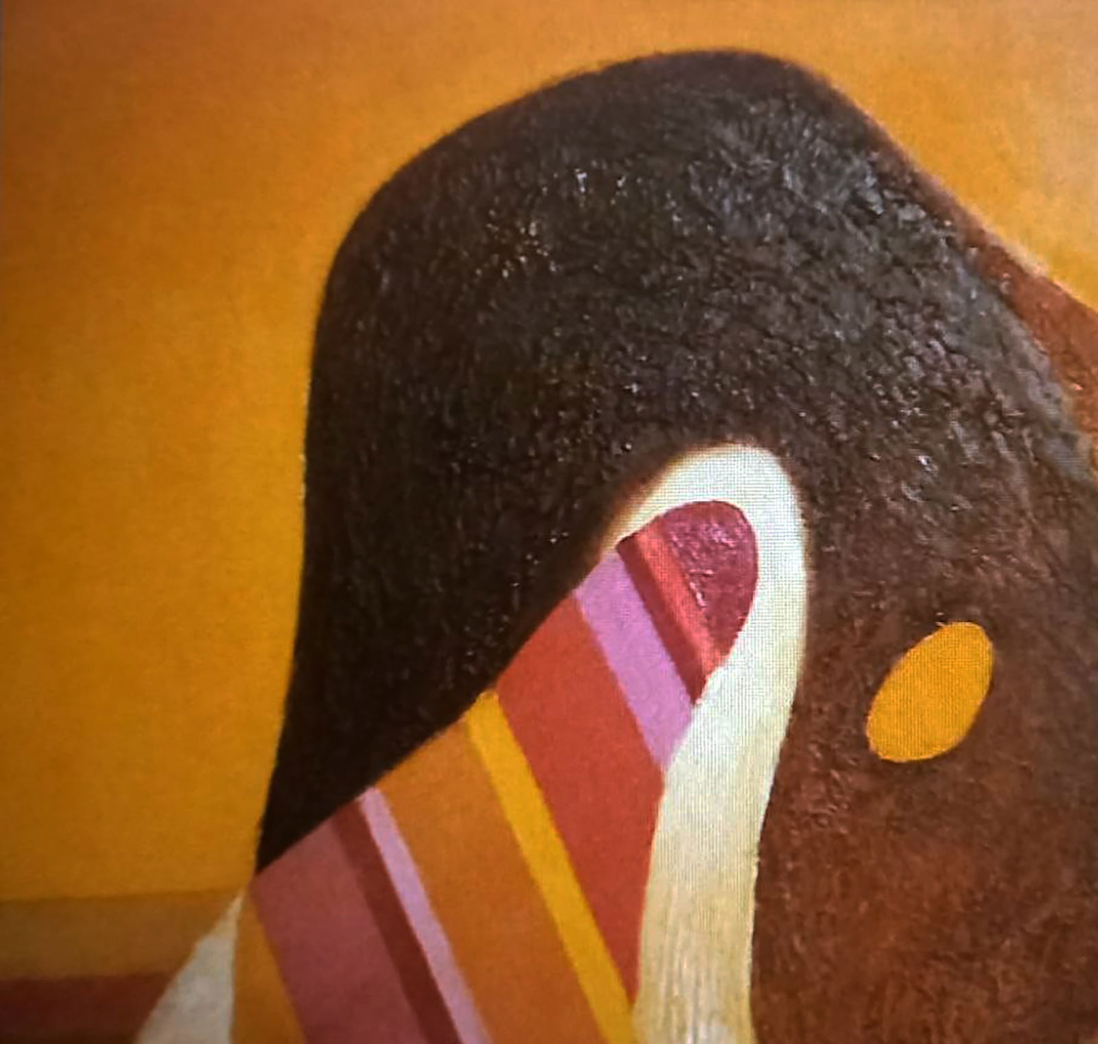 Oil painting Movement of forms Alexander Strashevich - 2