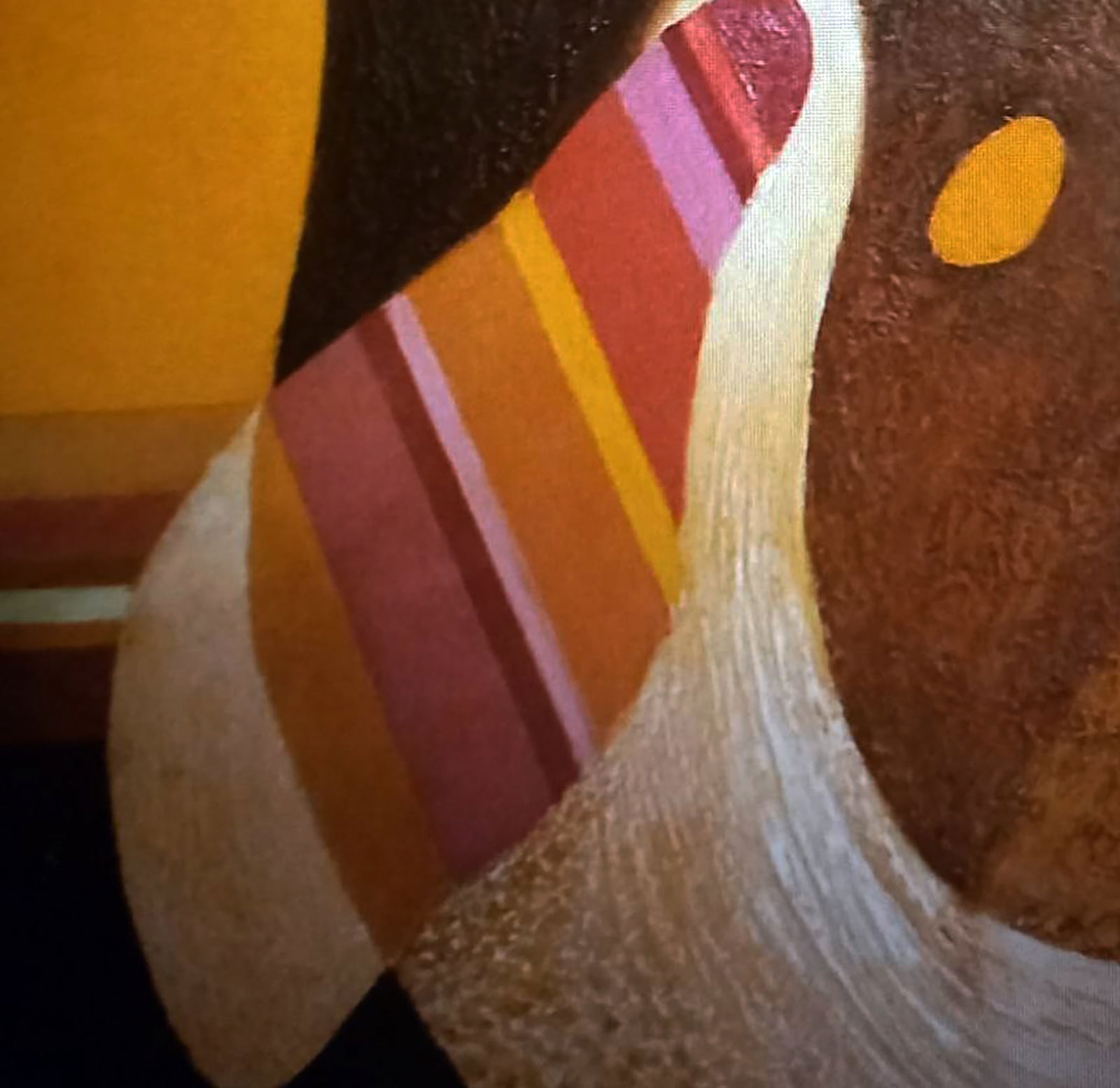 Oil painting Movement of forms Alexander Strashevich - 4