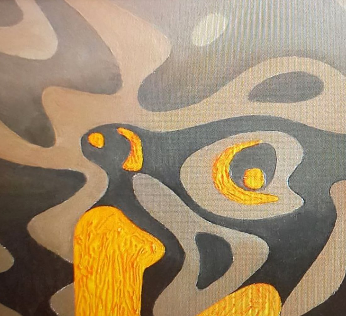 Oil painting Conducting a dialogue Alexander Strashevich - 2