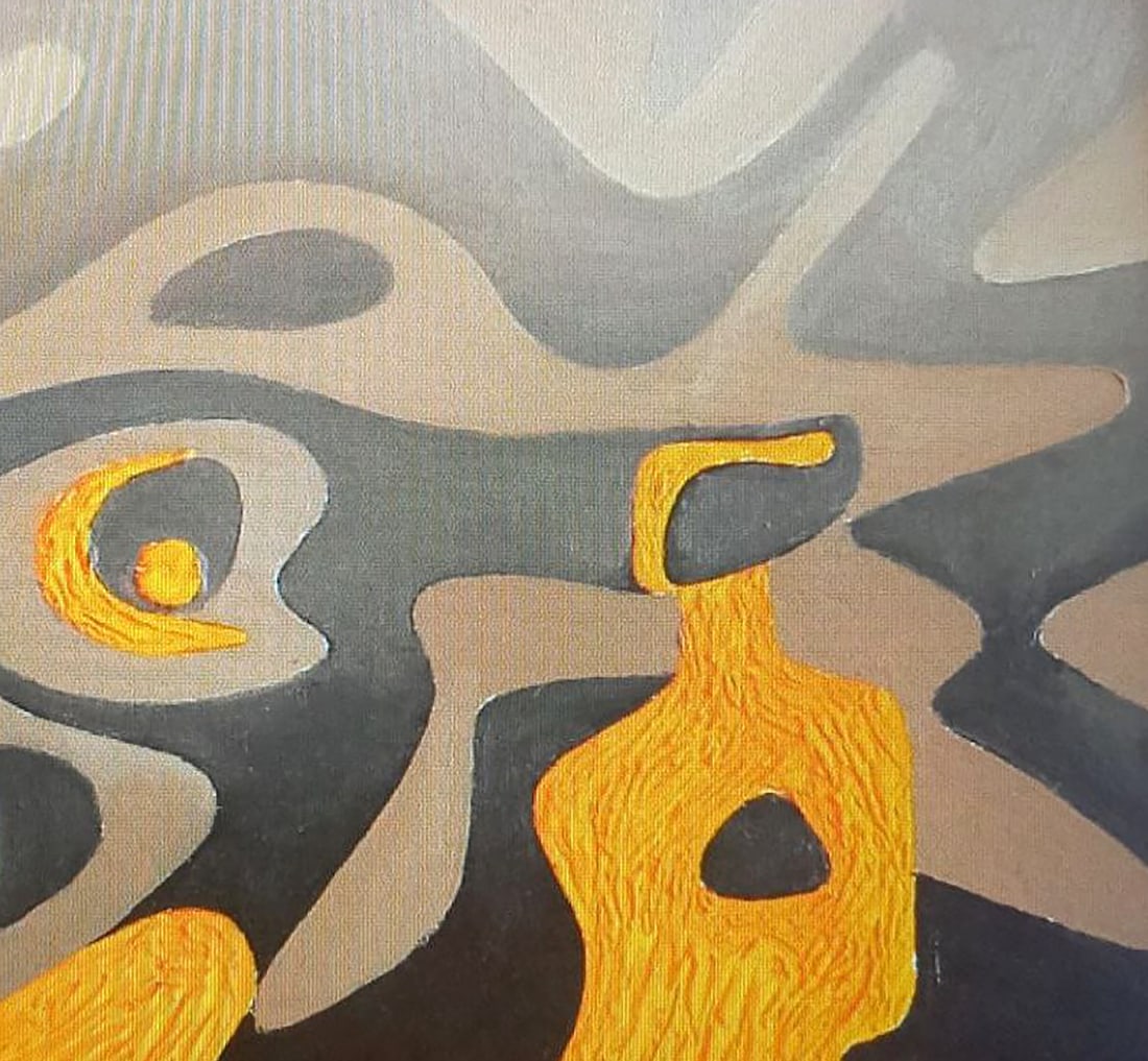 Oil painting Conducting a dialogue Alexander Strashevich - 3