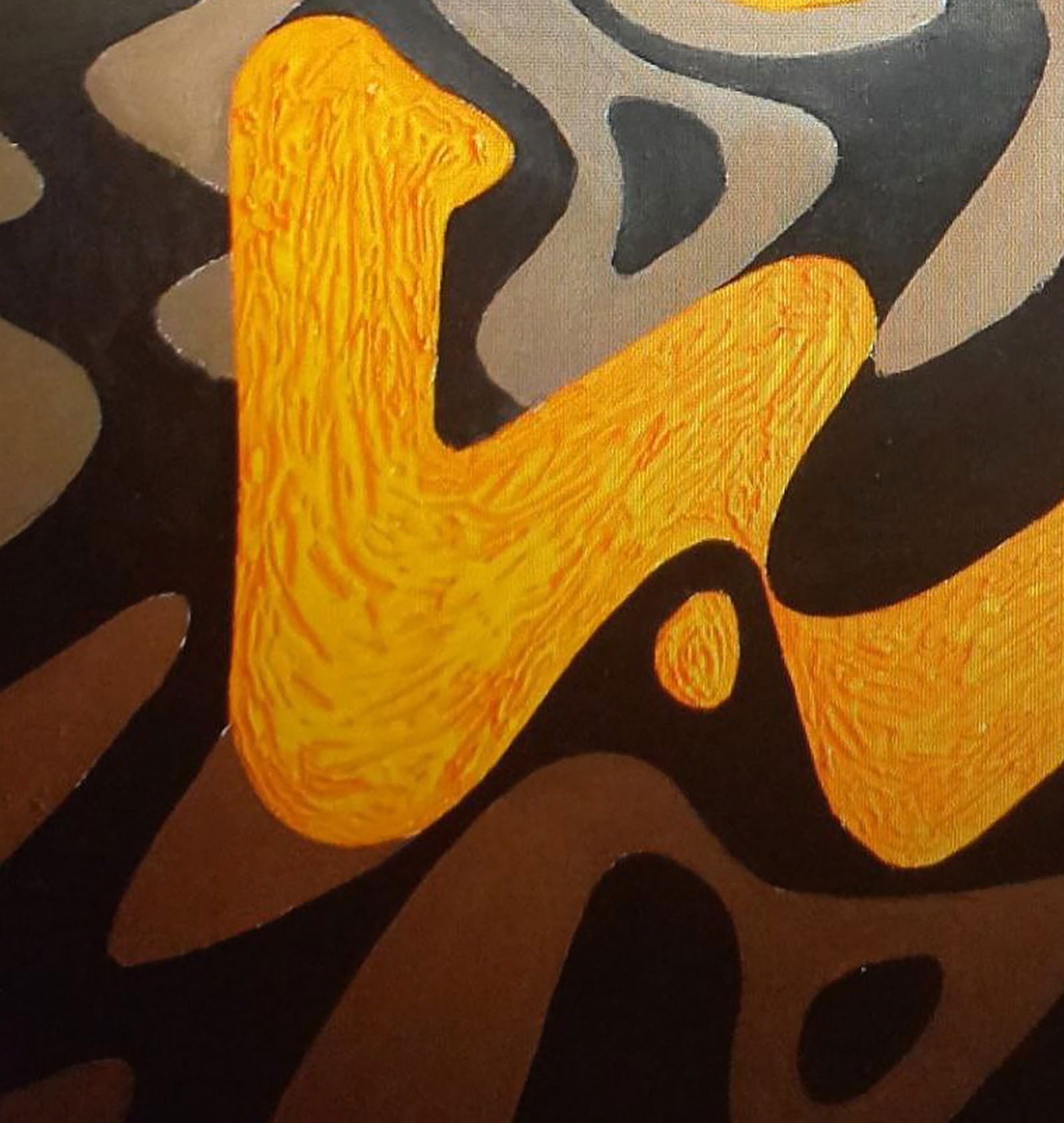 Oil painting Conducting a dialogue Alexander Strashevich - 4