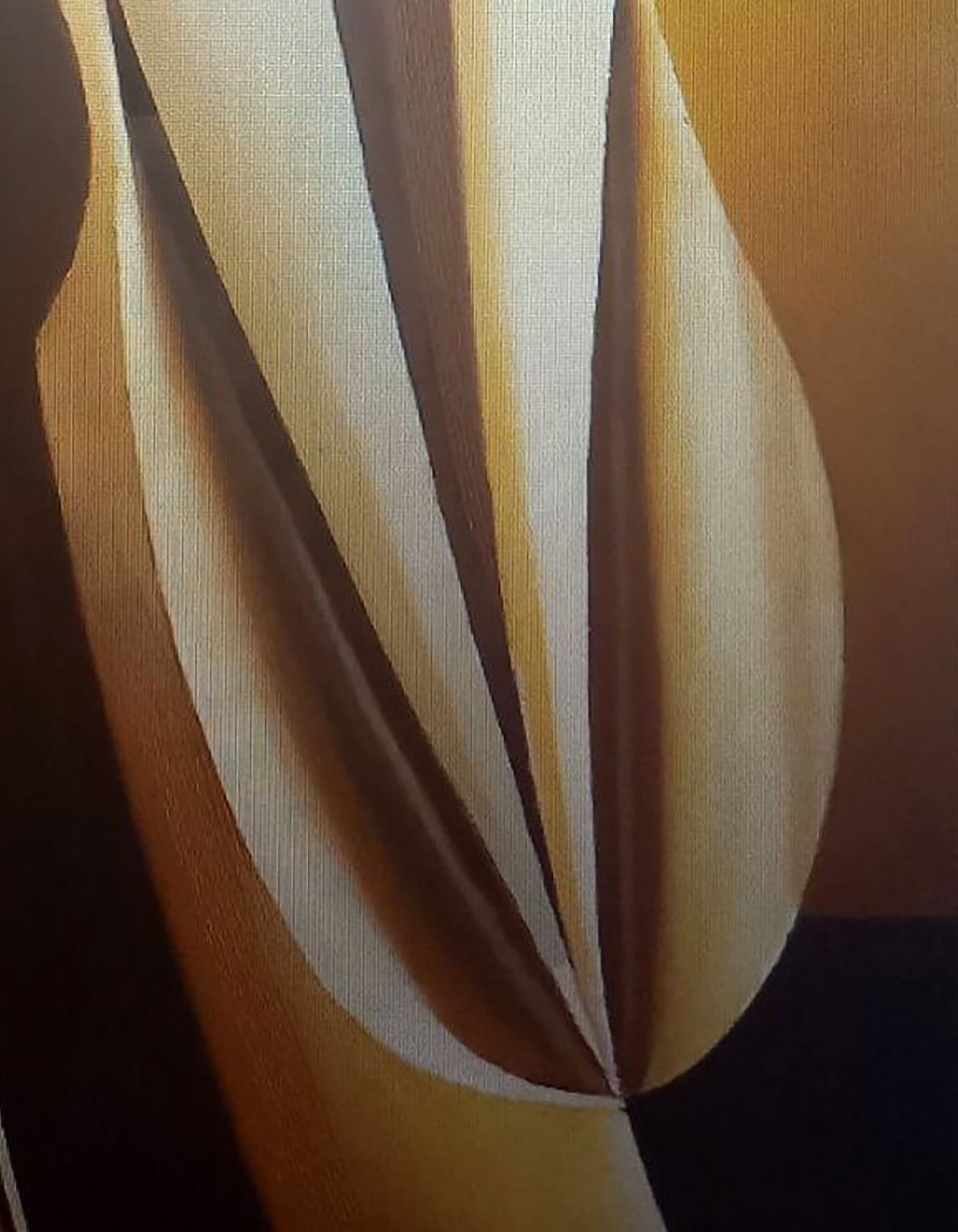 Oil painting Yellow sculpture Alexander Strashevich - 4