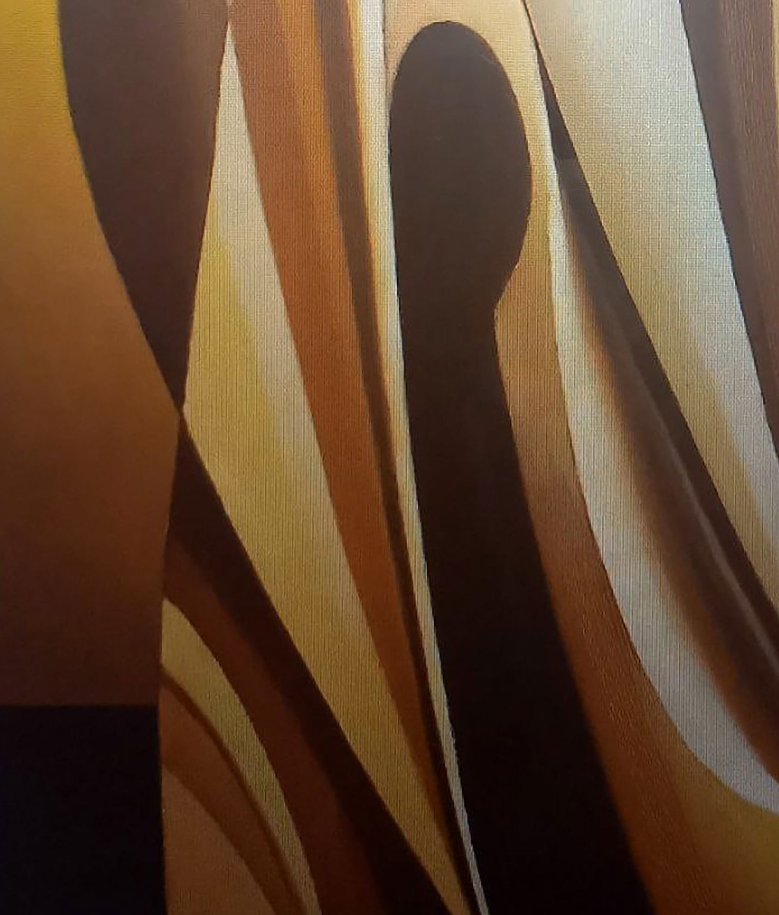 Oil painting Yellow sculpture Alexander Strashevich - 5