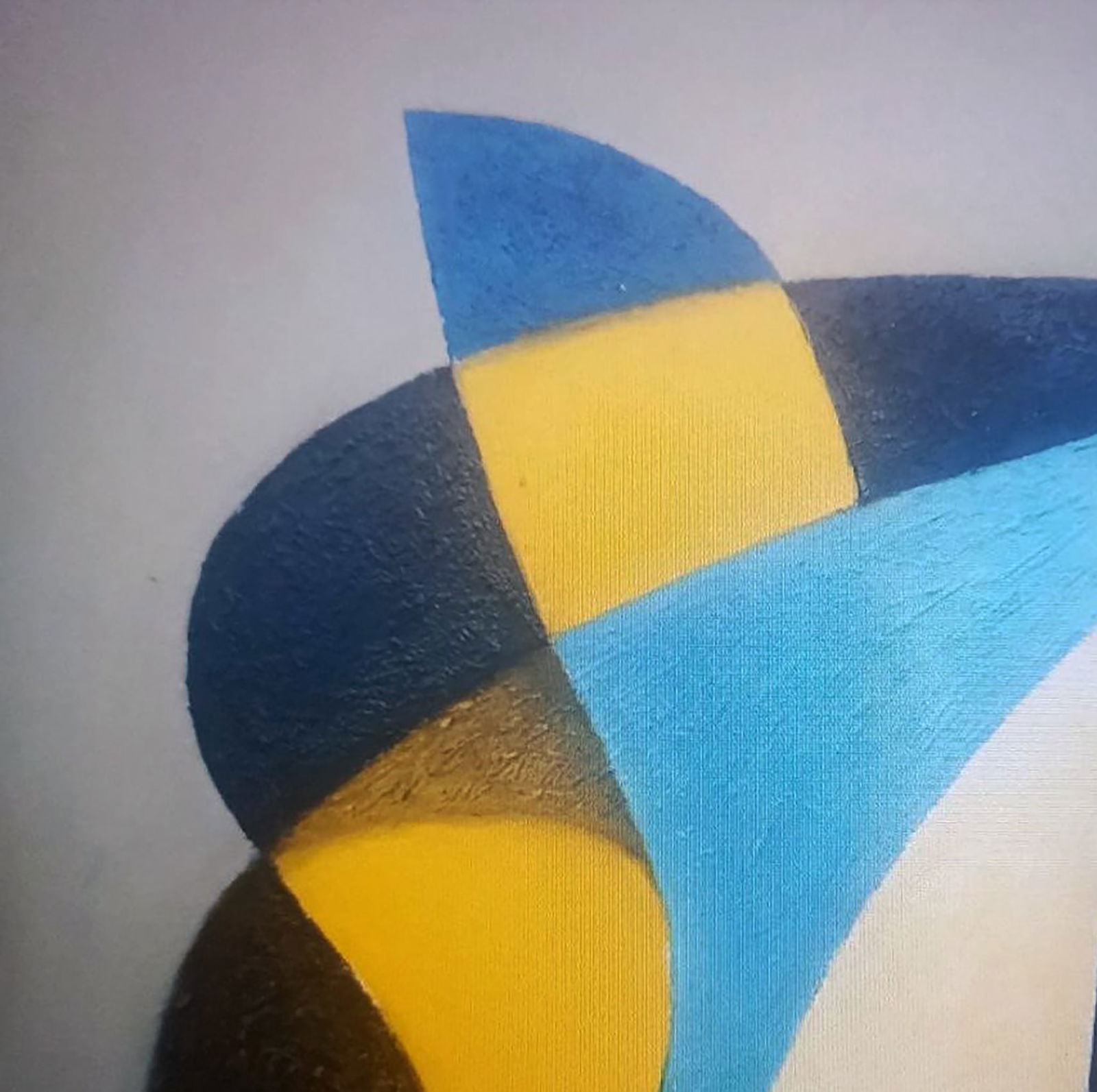 Oil painting Yellow blue vase Alexander Strashevich - 2