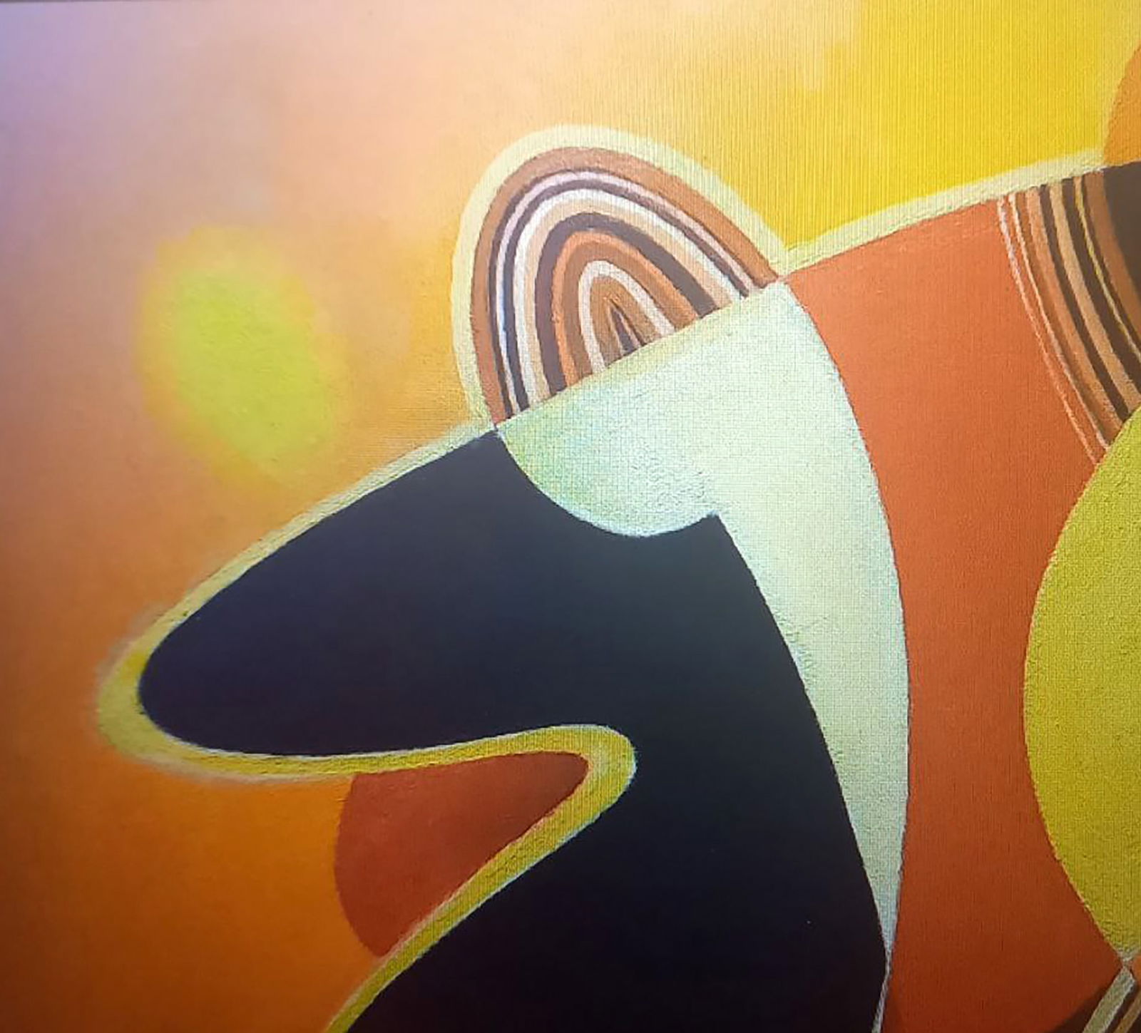 Oil painting Sunset Alexander Strashevich - 2