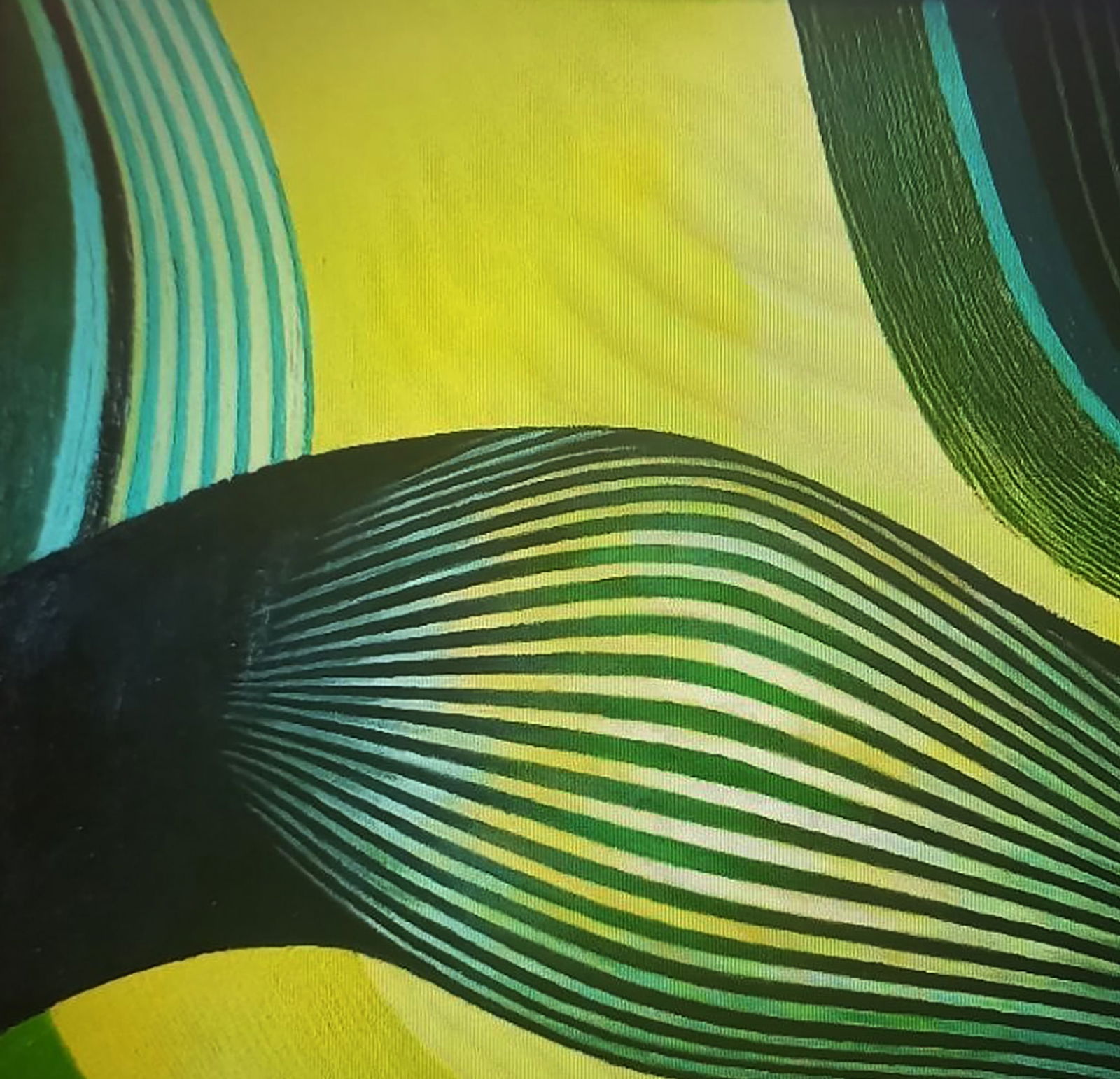 Oil painting Green uniform Alexander Strashevich - 2