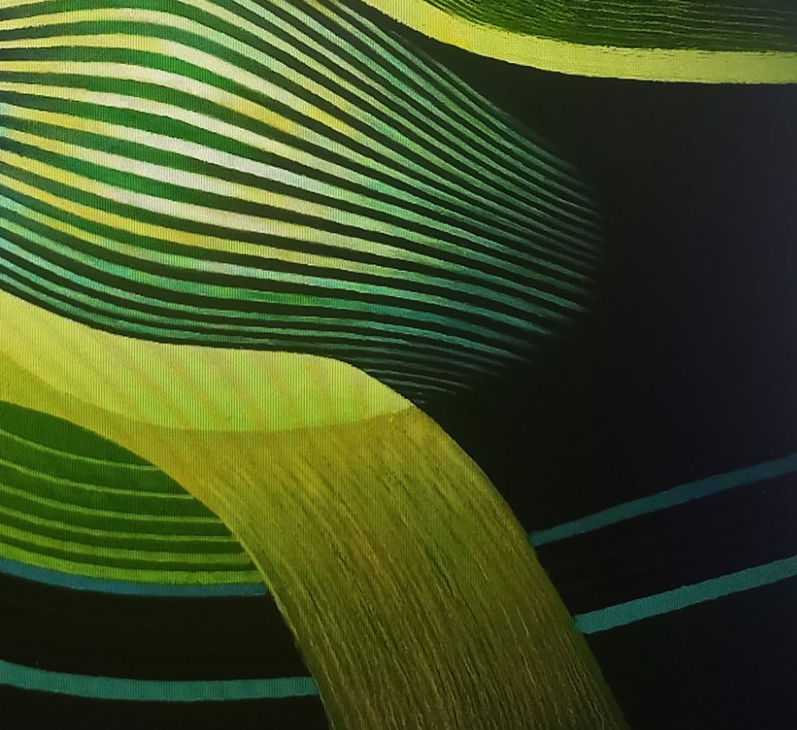 Oil painting Green uniform Alexander Strashevich - 5