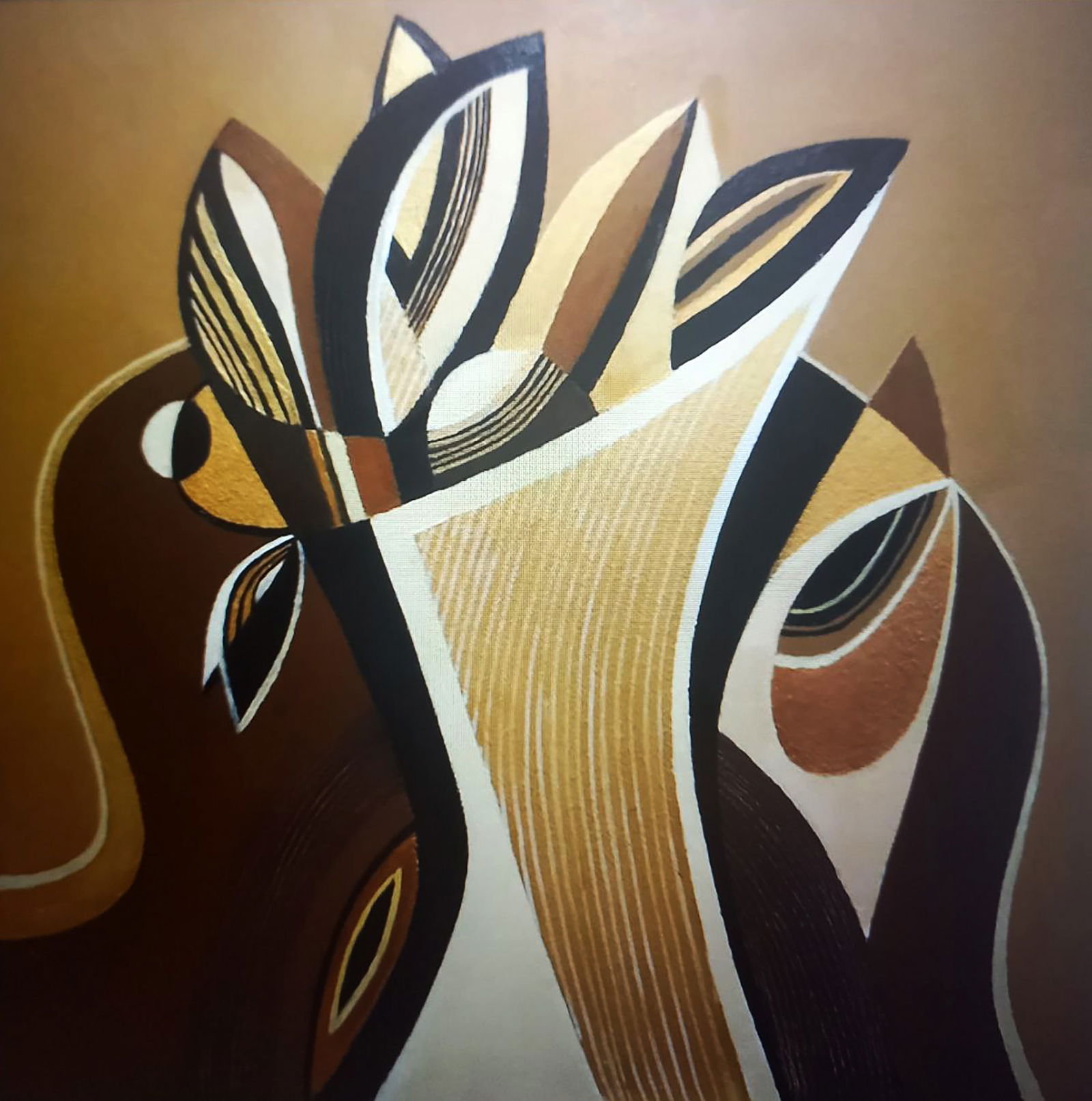 Oil painting Golden vase Alexander Strashevich (1 of 5)