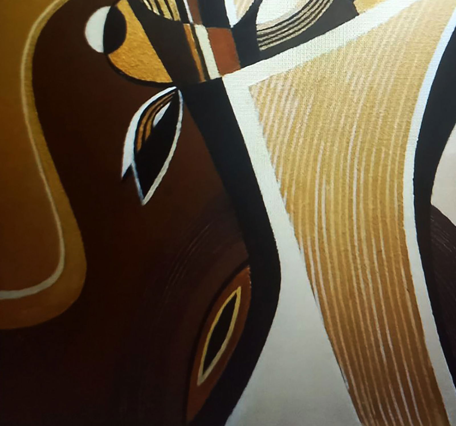 Oil painting Golden vase Alexander Strashevich - 4