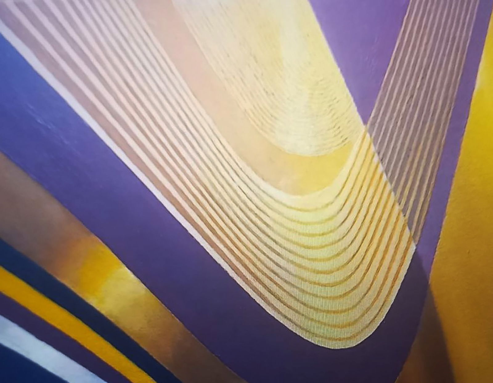 Oil painting Gold ribbon Alexander Strashevich - 2