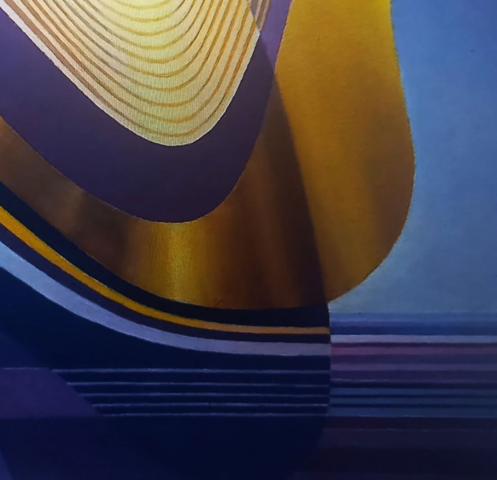 Oil painting Gold ribbon Alexander Strashevich - 5