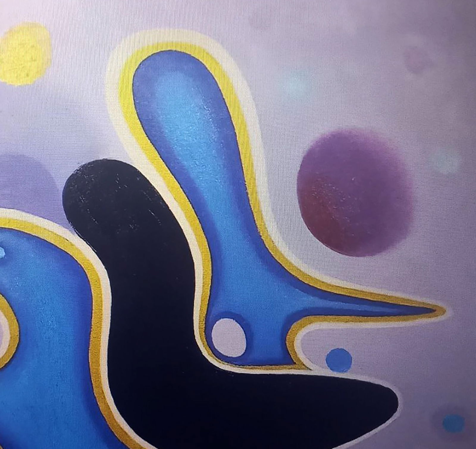 Oil painting A game Alexander Strashevich - 3