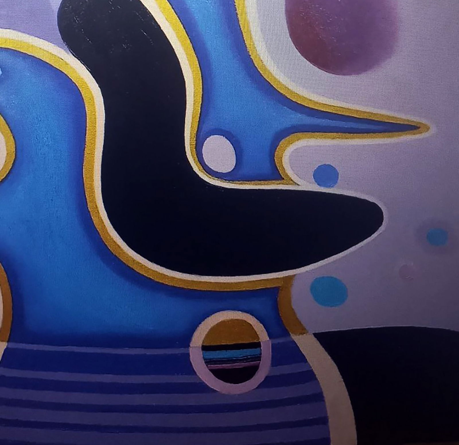 Oil painting A game Alexander Strashevich - 5