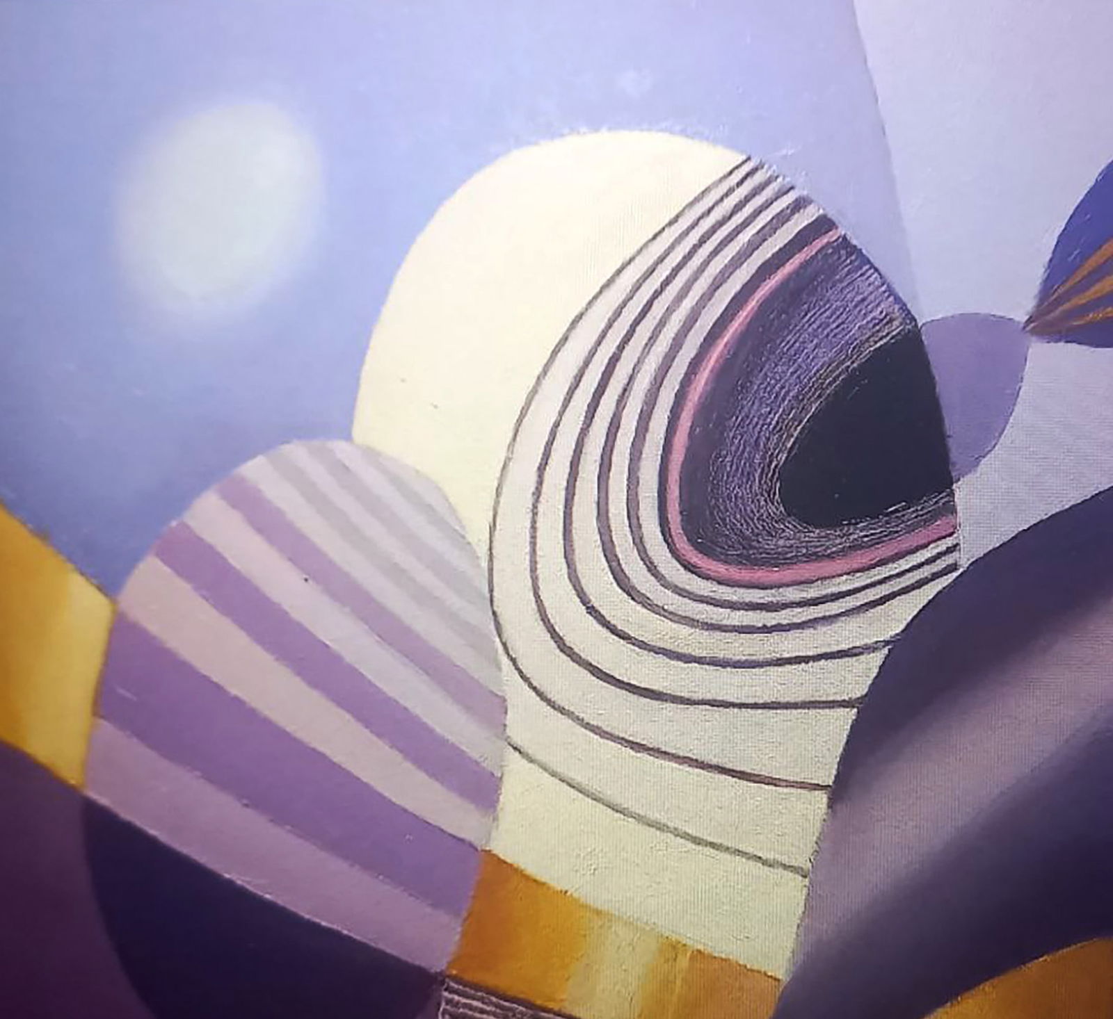 Oil painting Playing with shapes Alexander Strashevich - 2