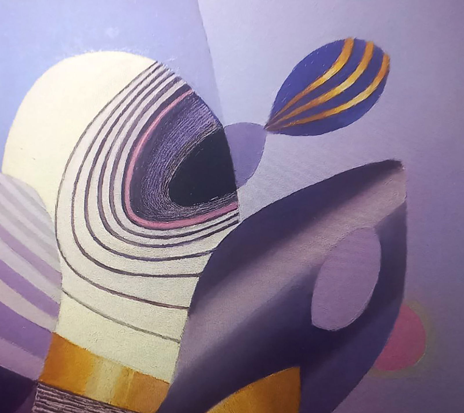 Oil painting Playing with shapes Alexander Strashevich - 3