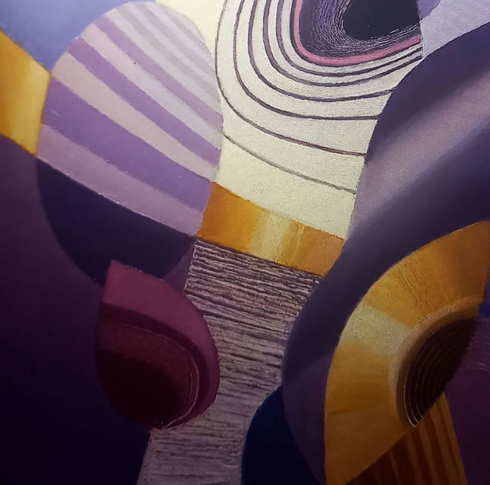 Oil painting Playing with shapes Alexander Strashevich - 4