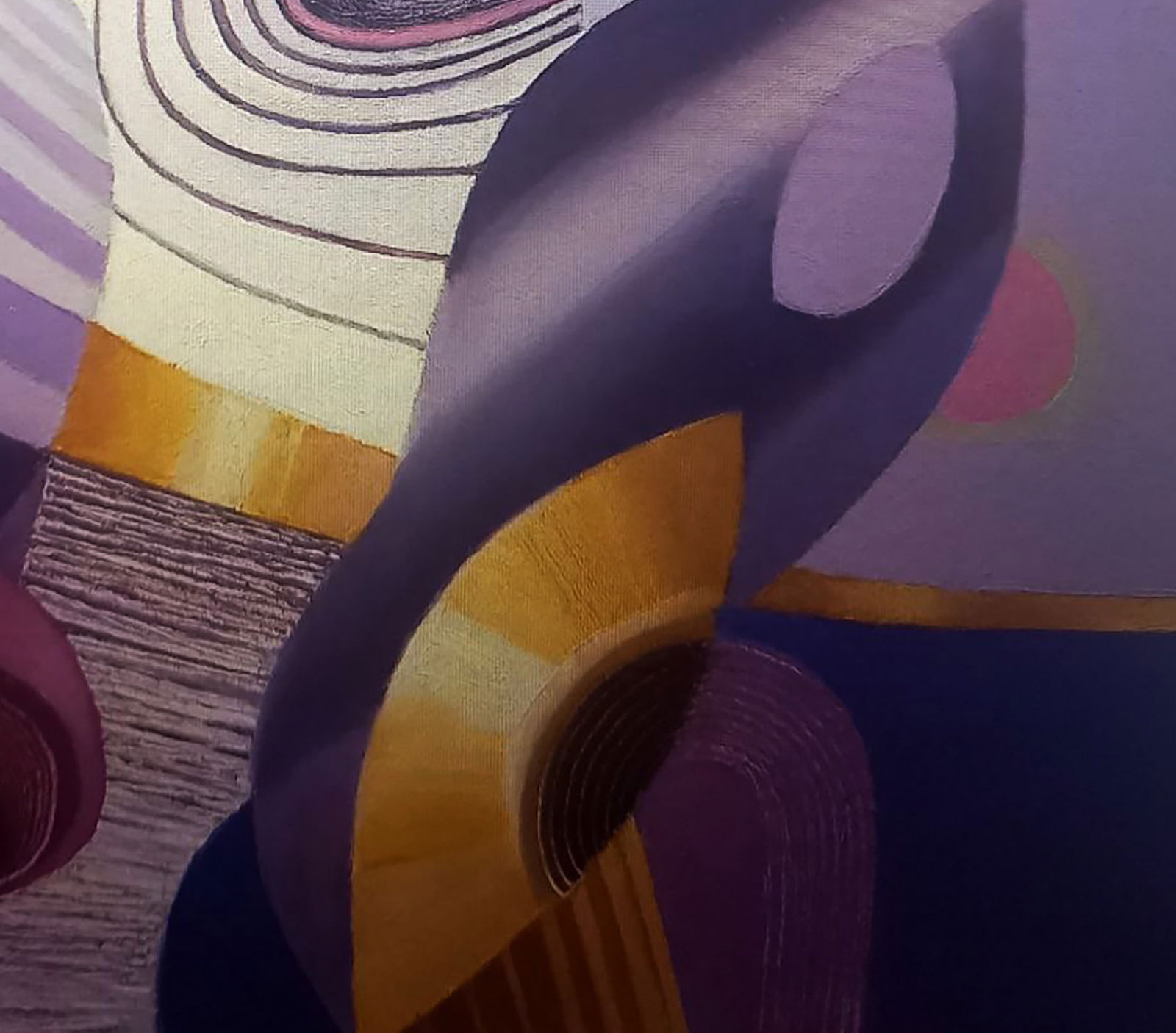 Oil painting Playing with shapes Alexander Strashevich - 5