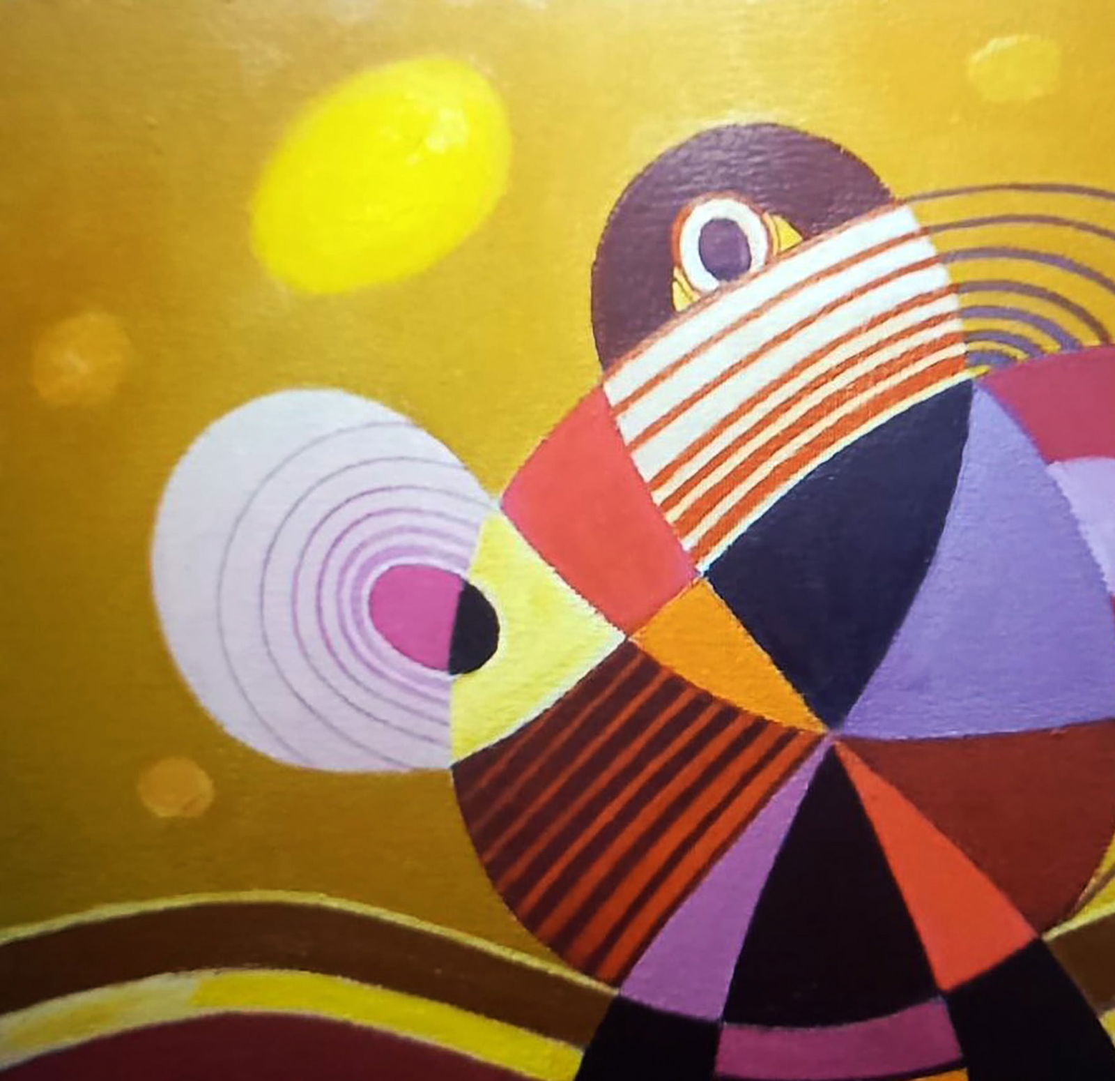 Oil painting Toy Alexander Strashevich - 2