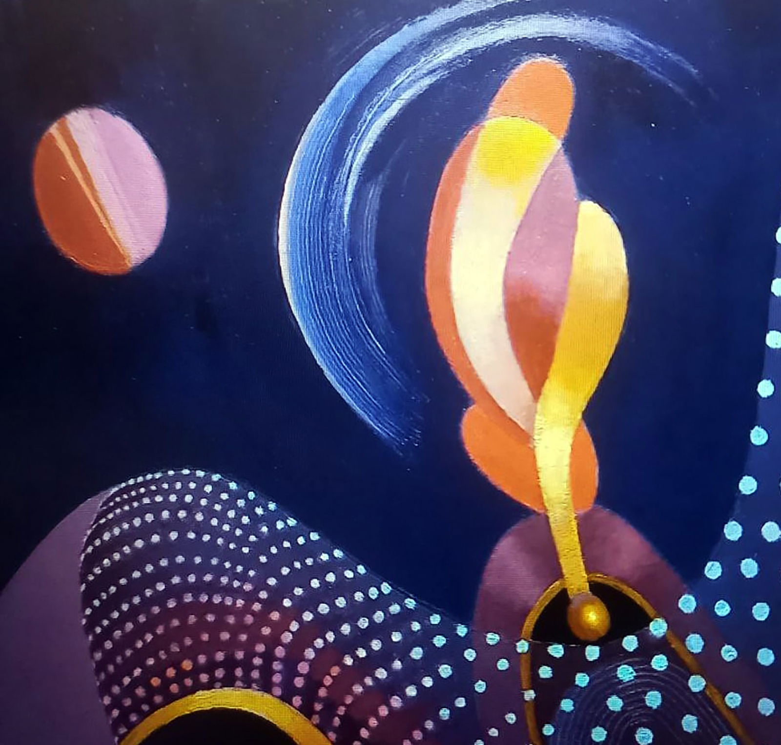 Oil painting Illuminations Alexander Strashevich - 2