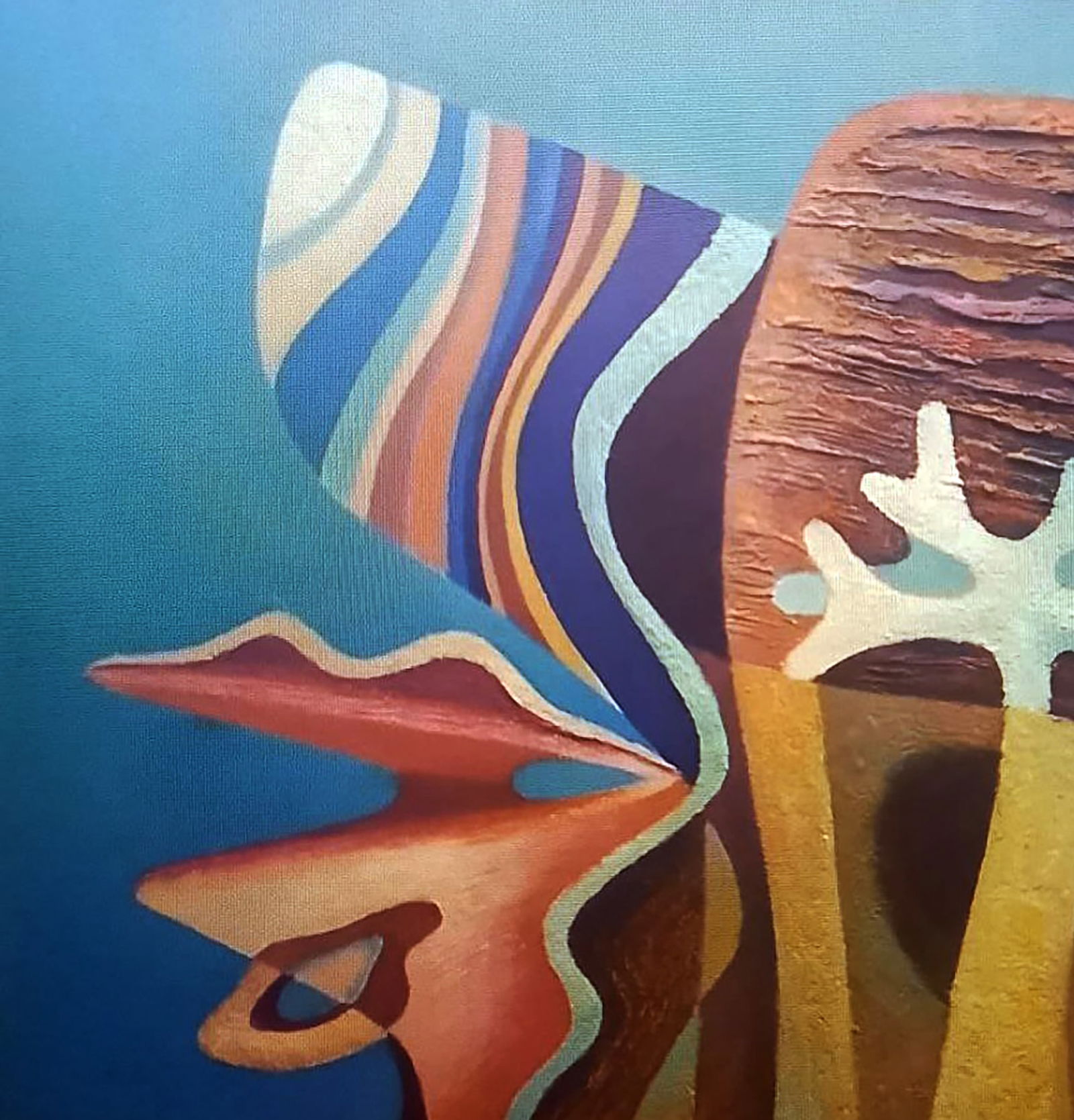 Oil painting Yellow corals Alexander Strashevich - 2