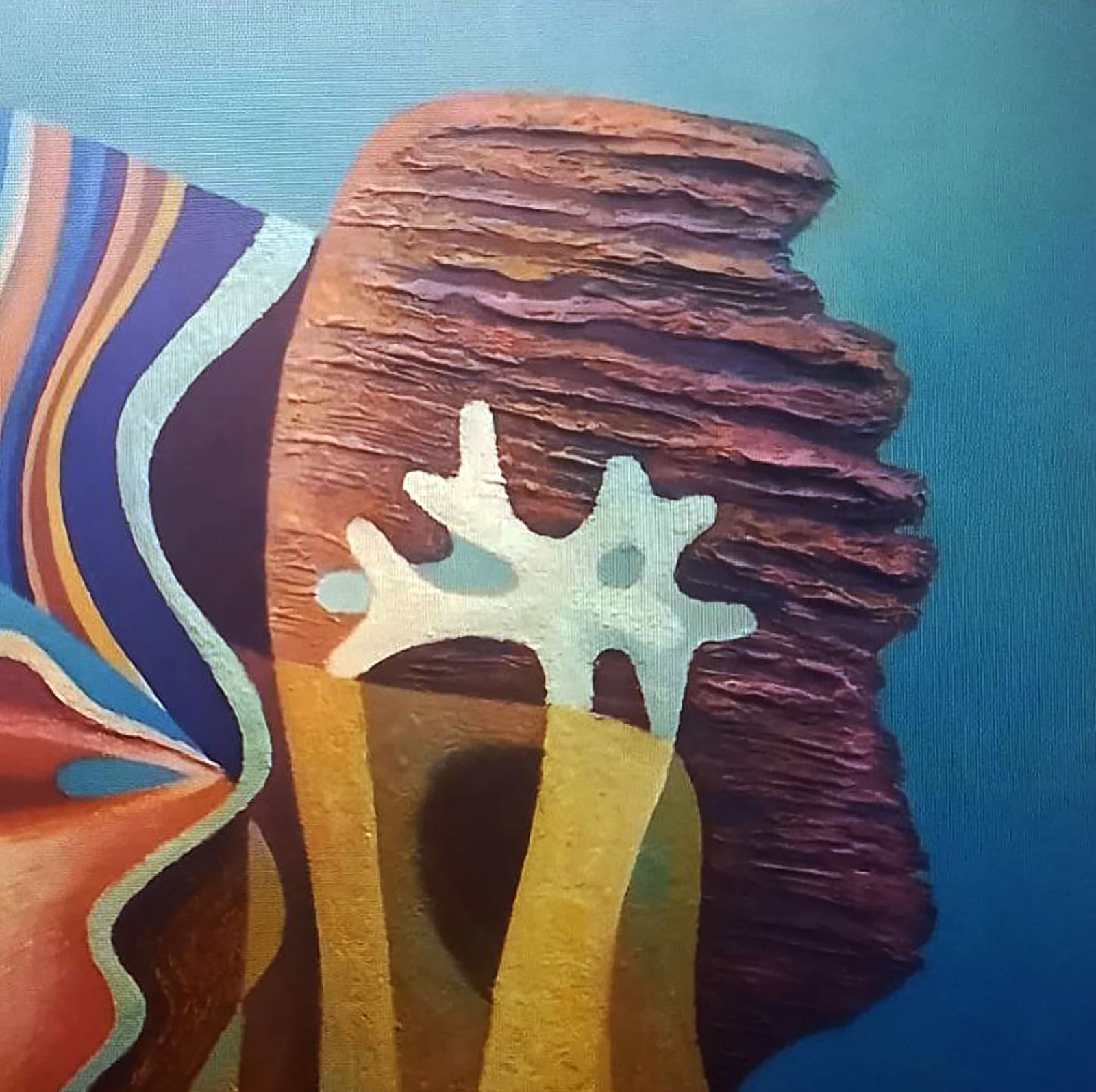 Oil painting Yellow corals Alexander Strashevich - 3