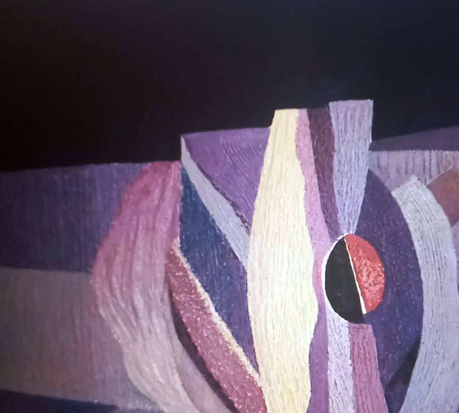 Oil painting Purple corals Alexander Strashevich - 2