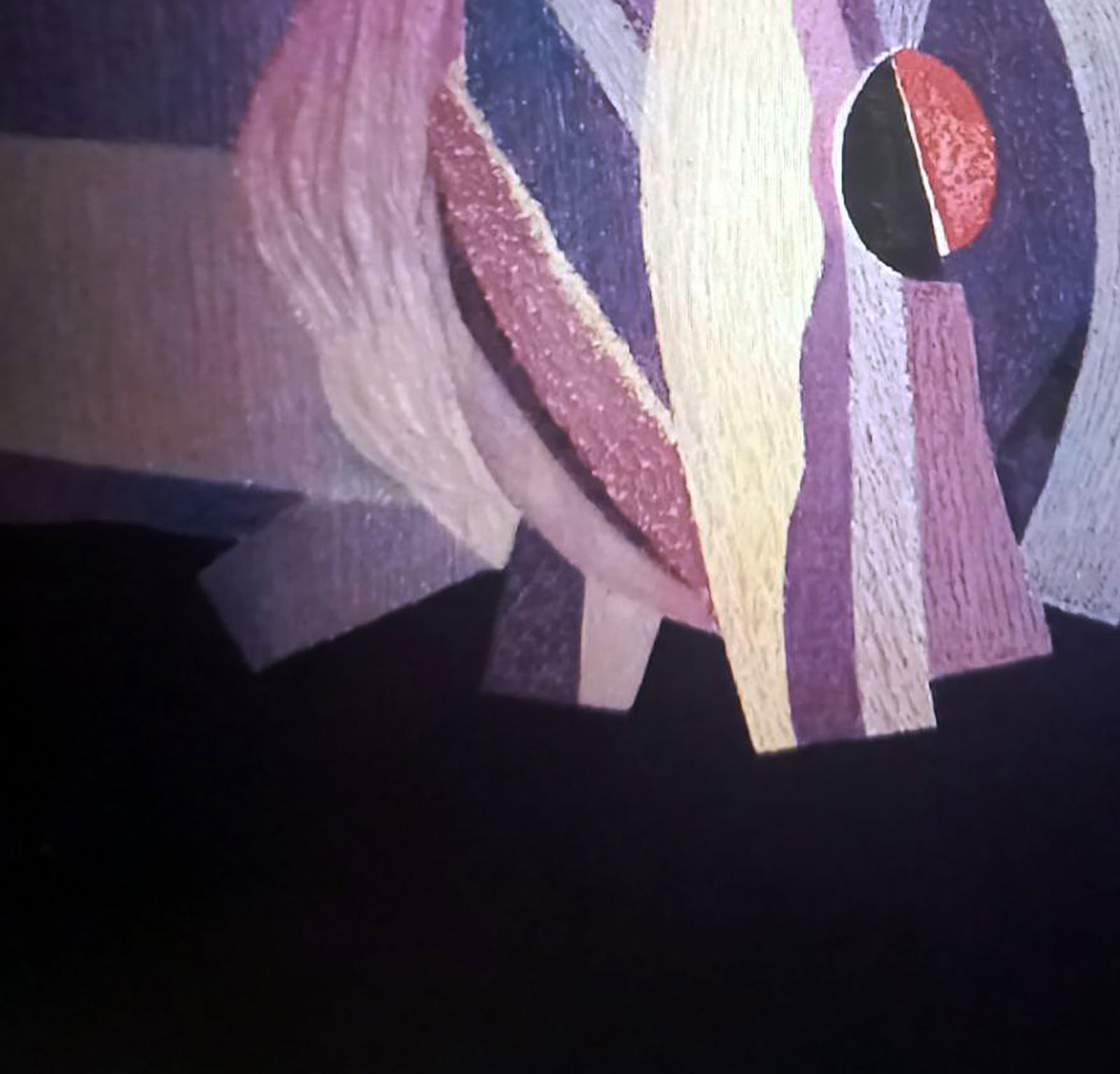 Oil painting Purple corals Alexander Strashevich - 4