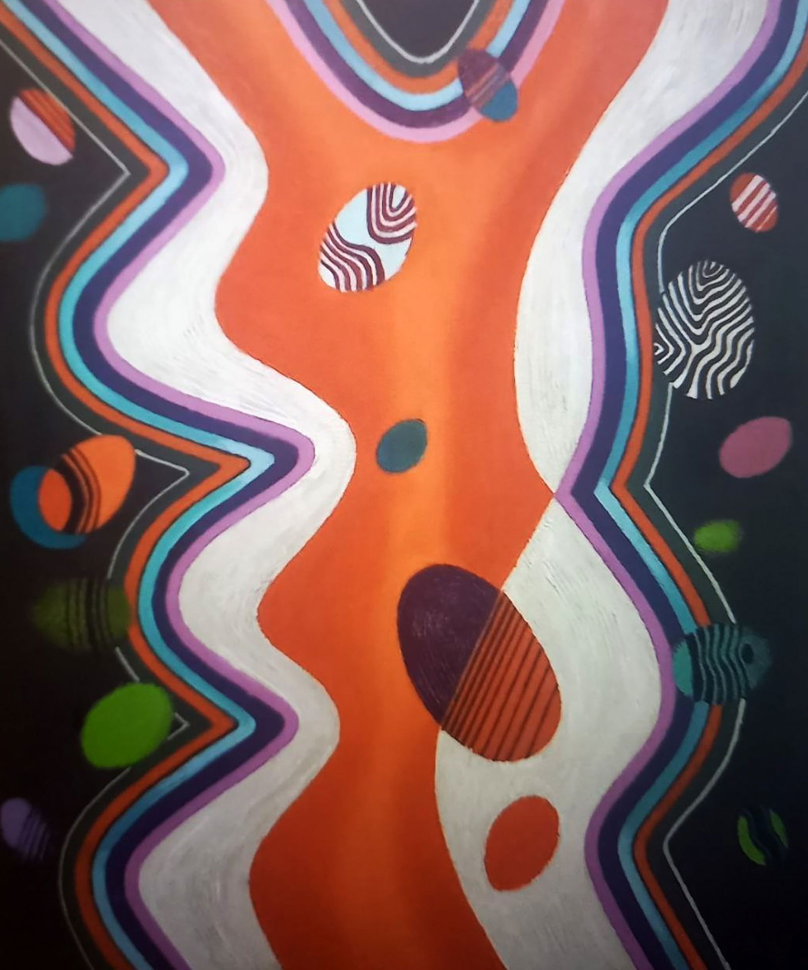 Oil painting Red uniform Alexander Strashevich