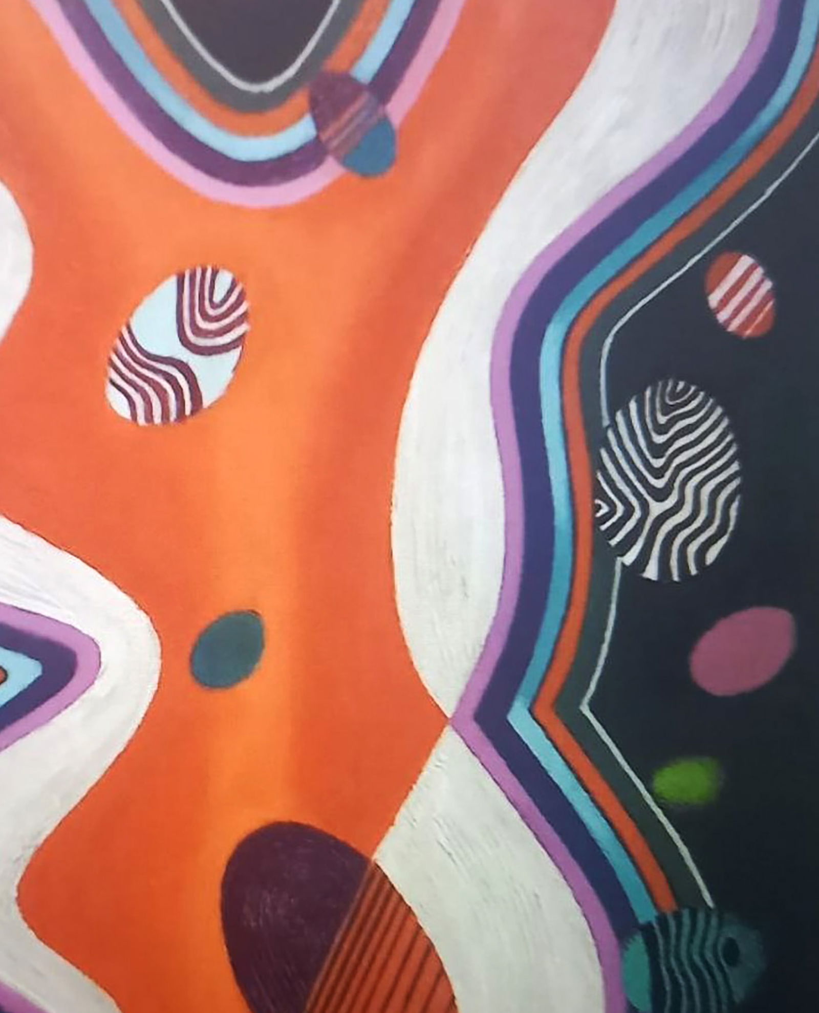 Oil painting Red uniform Alexander Strashevich - 3