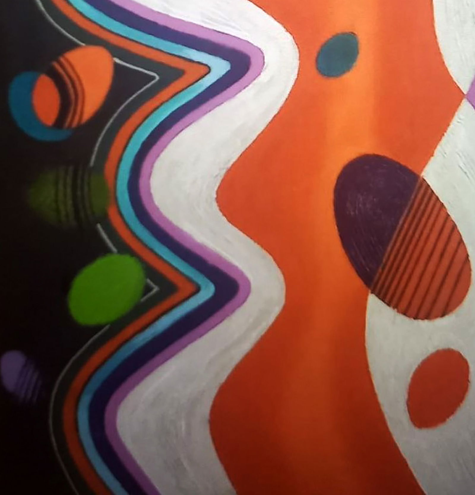 Oil painting Red uniform Alexander Strashevich - 4