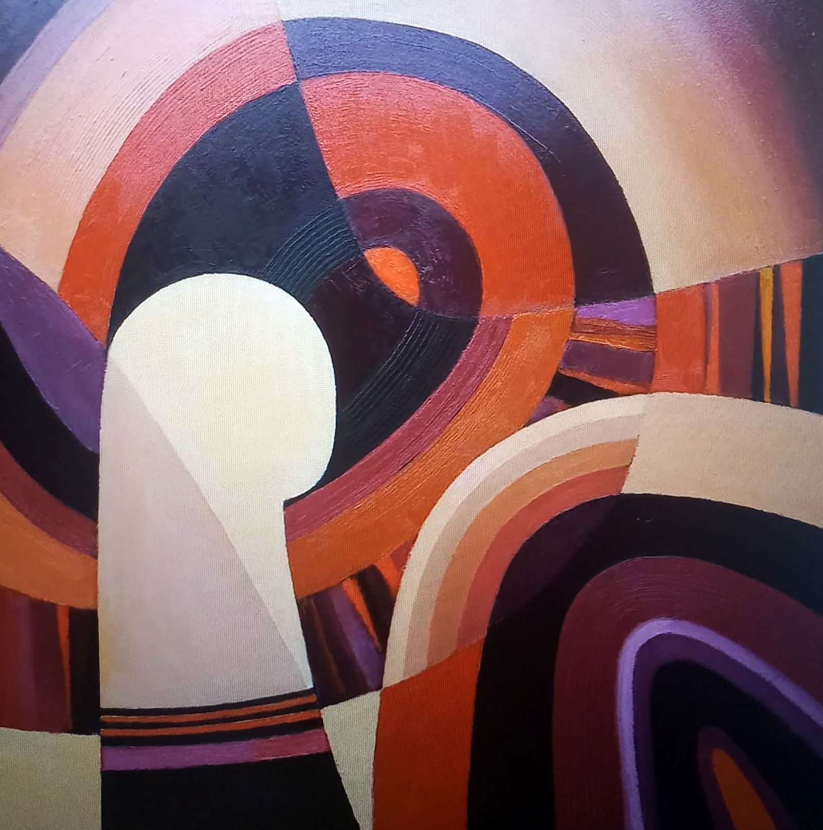 Oil painting Red still life Alexander Strashevich (1 of 5)