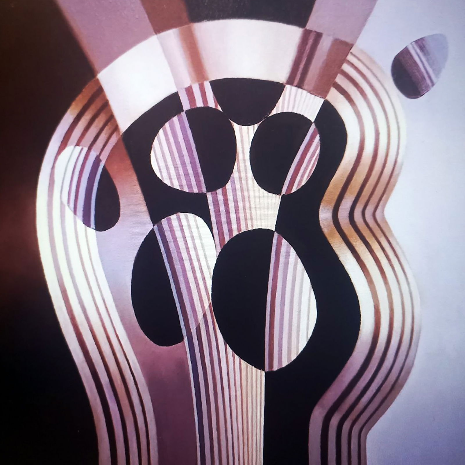 Oil painting Ribbon Alexander Strashevich: Title: Oil painting Ribbon Alexander Strashevich Description: 39STRASH Painter: Alexander Strashevich Size: 50x50 cm/19.68x19.68 inches Components: oil, cardboard Original painting CONDITION: