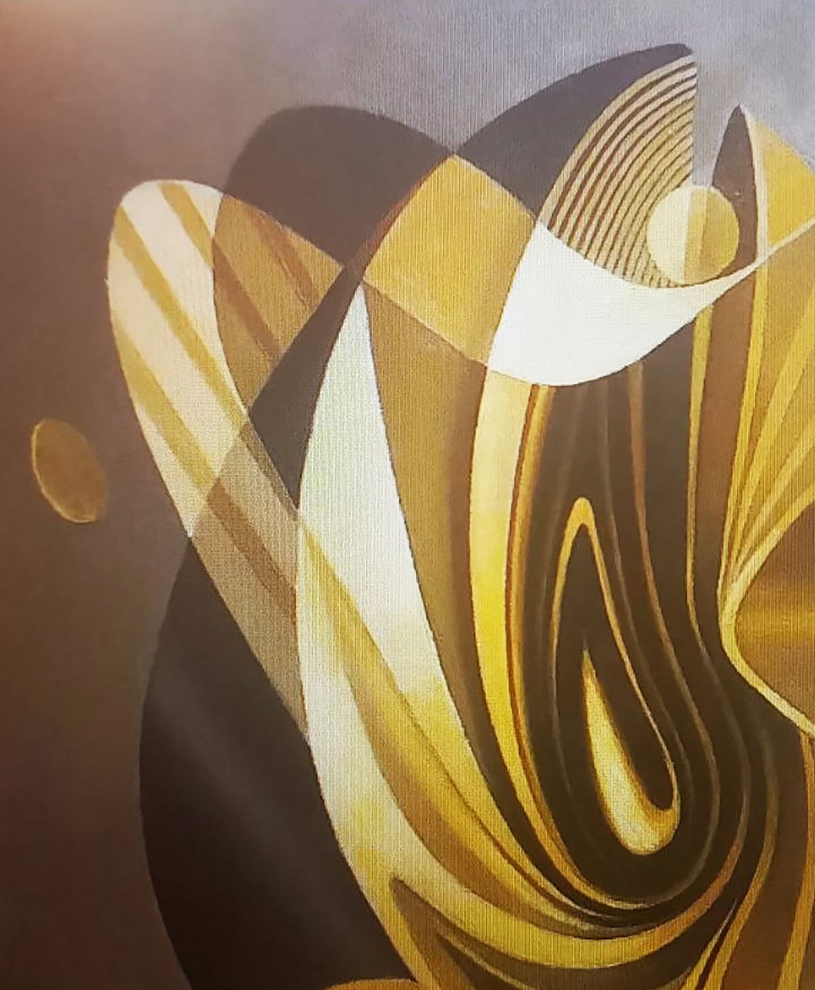 Oil painting Plastic overflows Alexander Strashevich - 2