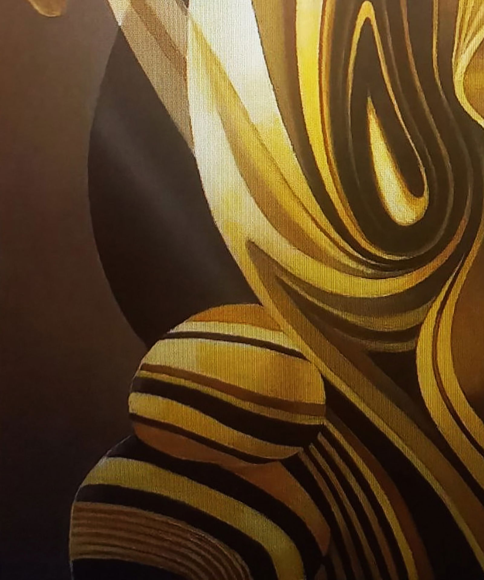 Oil painting Plastic overflows Alexander Strashevich - 4