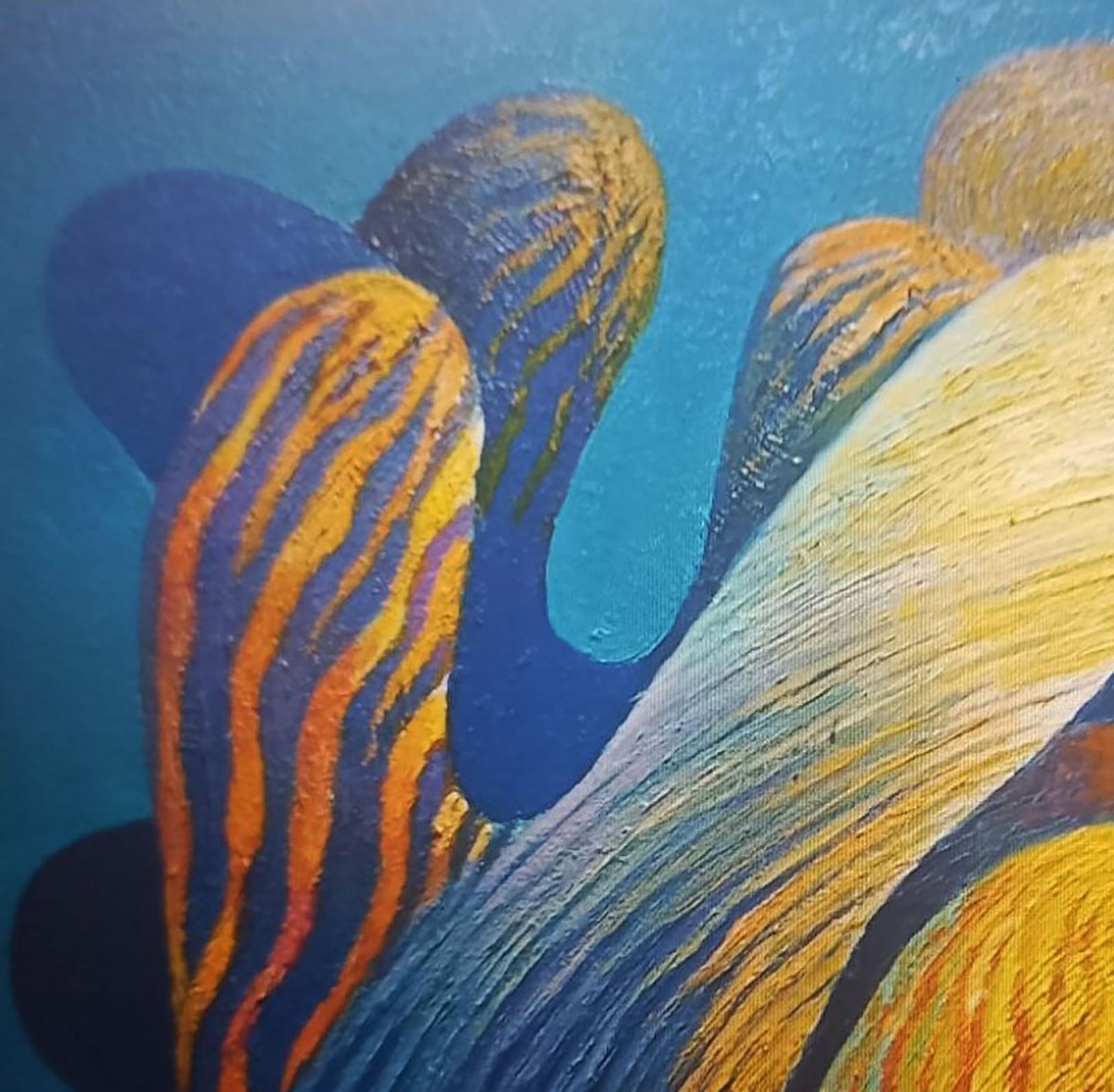 Oil painting Under the water Alexander Strashevich - 2