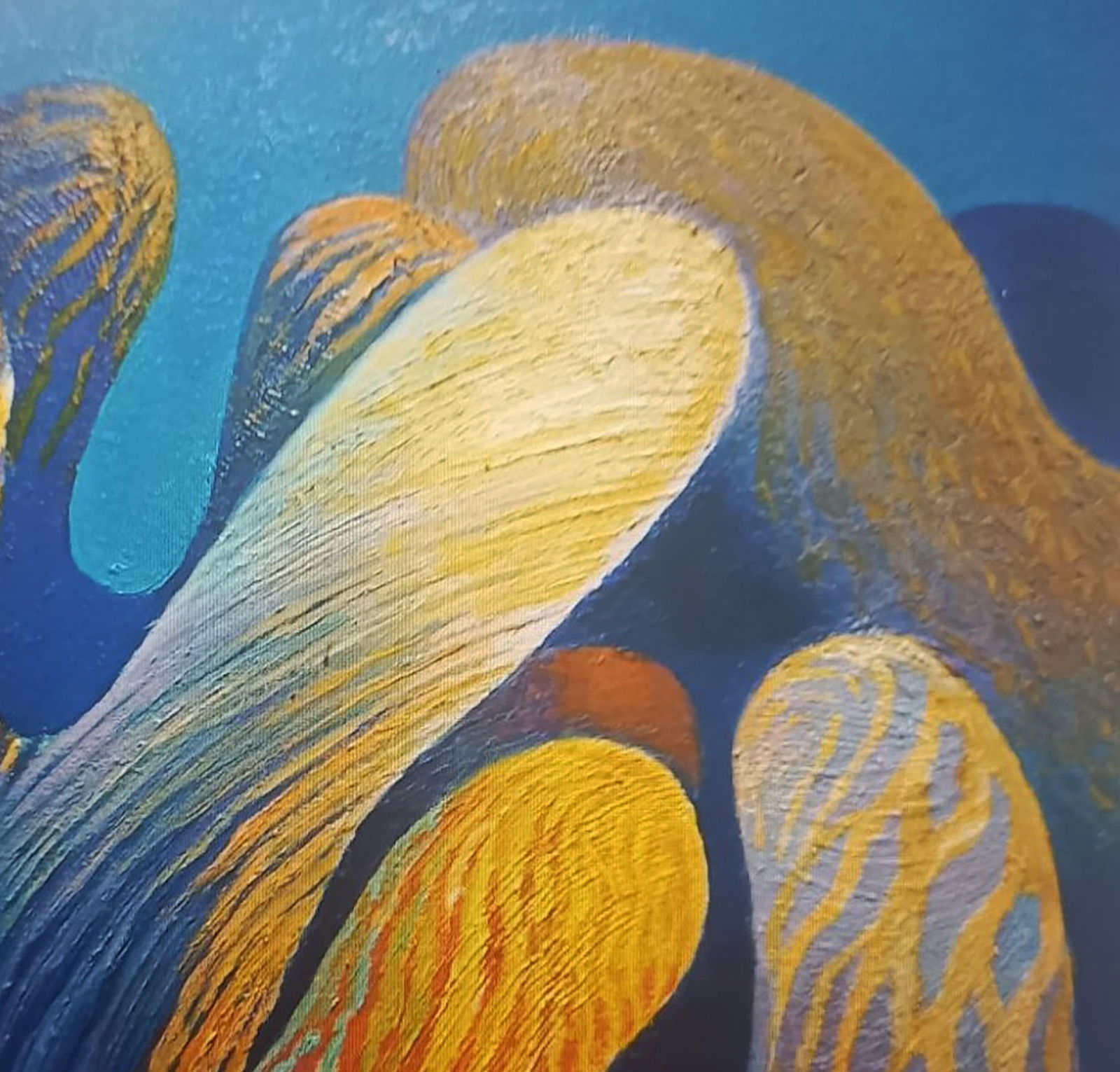 Oil painting Under the water Alexander Strashevich - 3