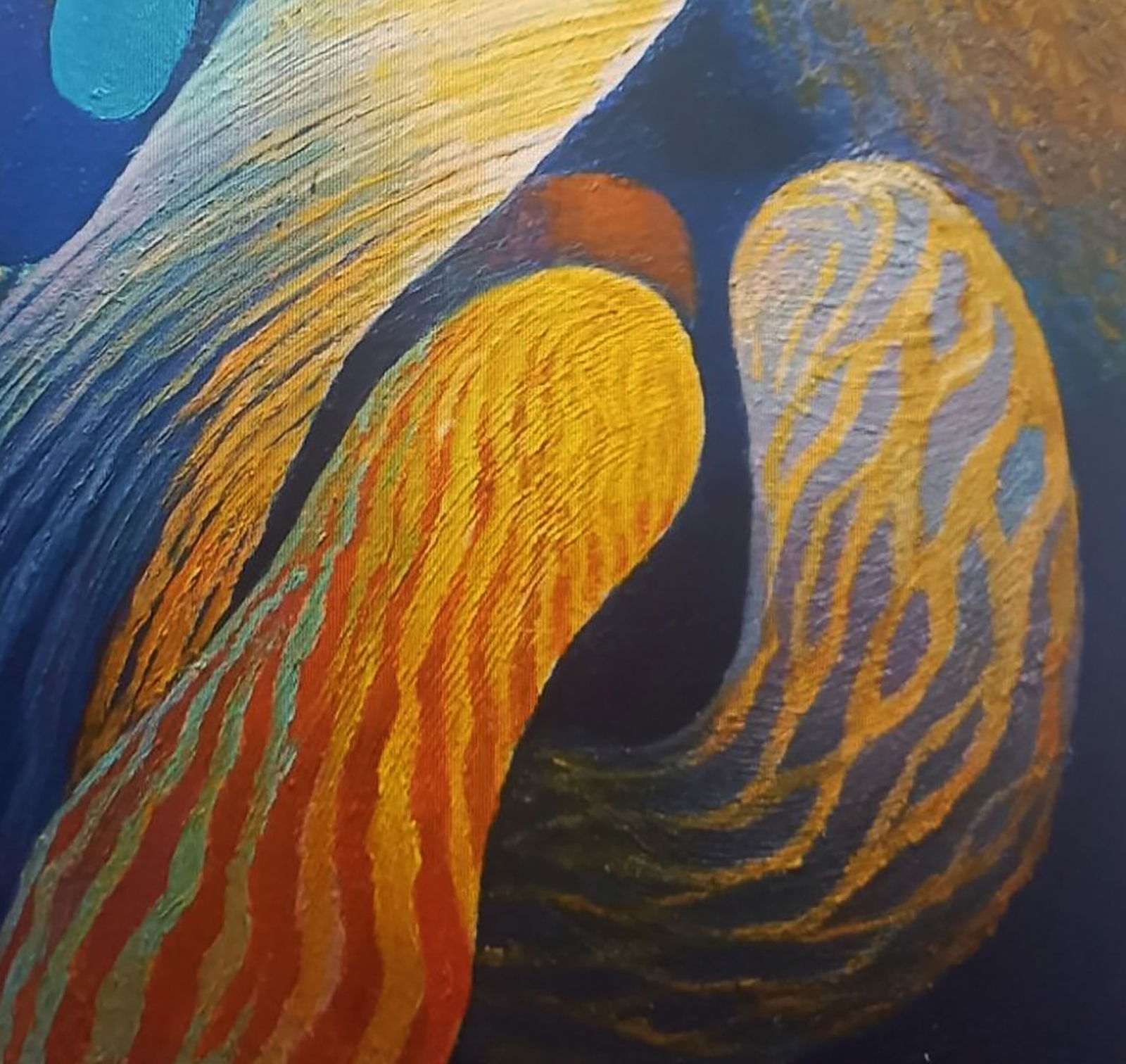 Oil painting Under the water Alexander Strashevich - 5