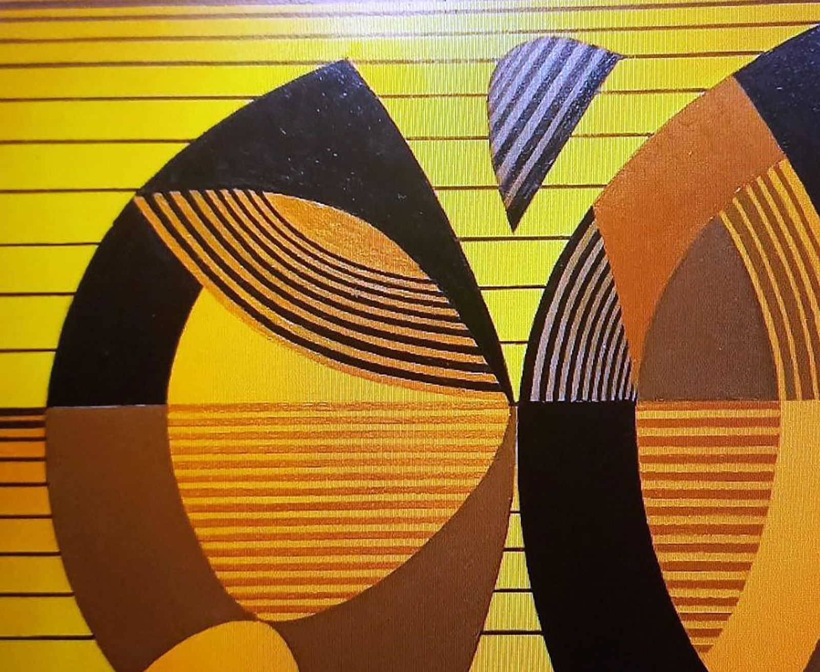 Oil painting Resonance of shapes Alexander Strashevich - 2