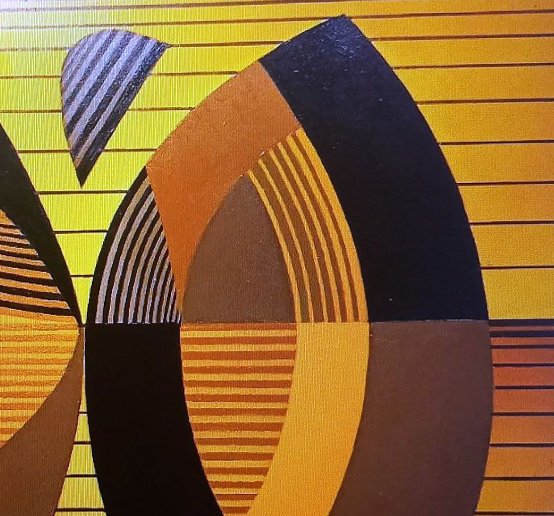 Oil painting Resonance of shapes Alexander Strashevich - 3