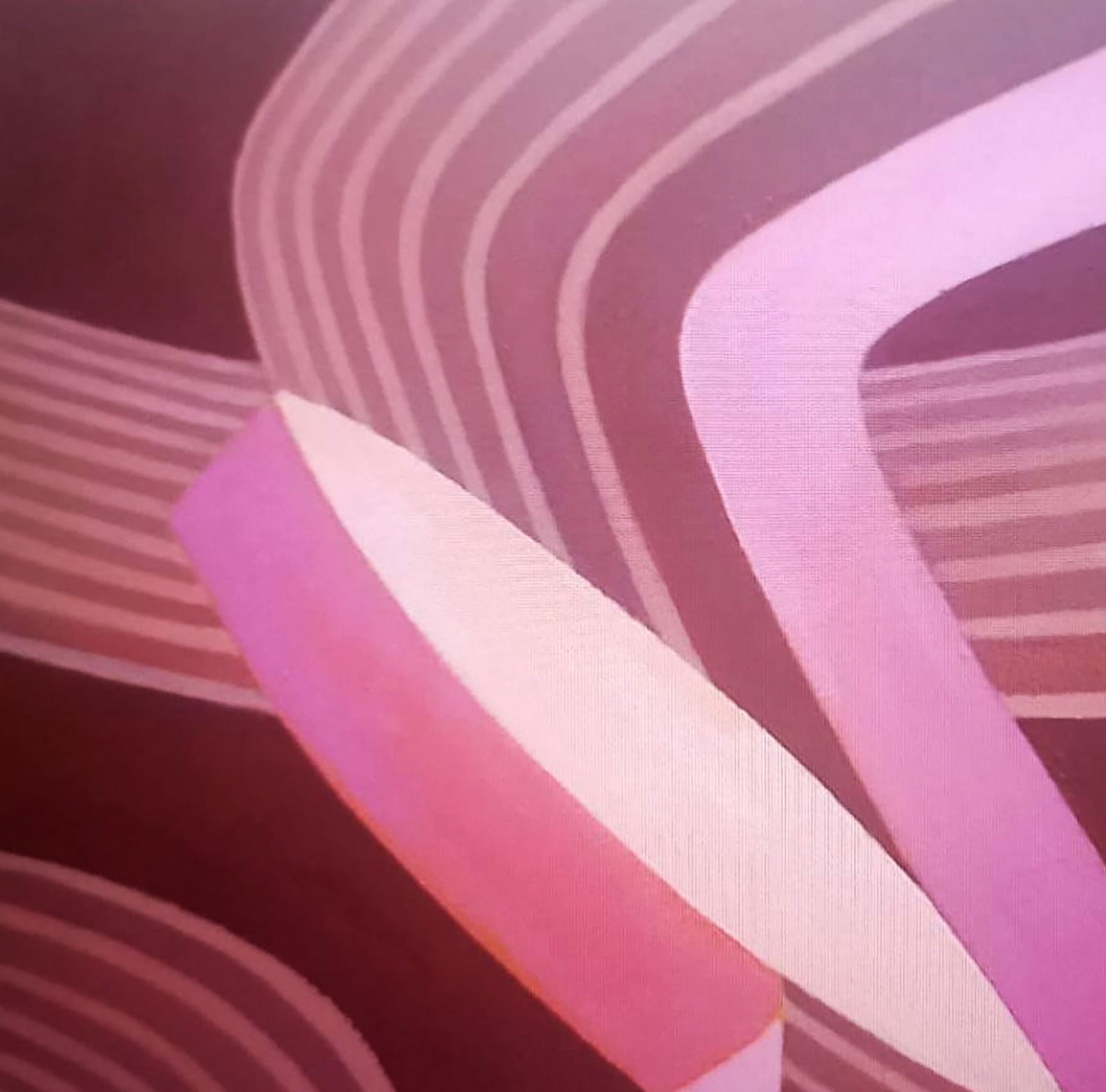 Oil painting Pink ribbon Alexander Strashevich - 2