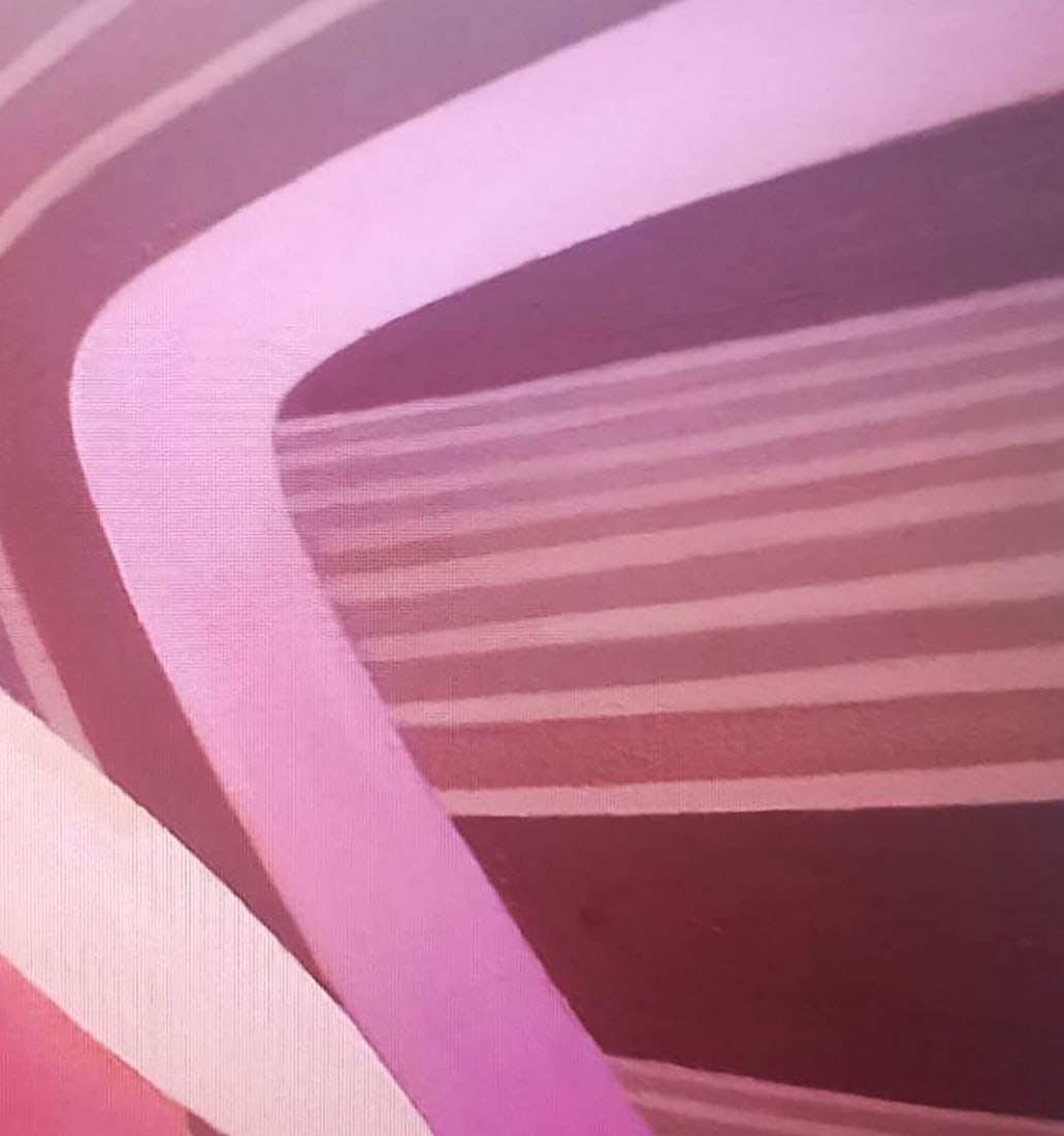 Oil painting Pink ribbon Alexander Strashevich - 3