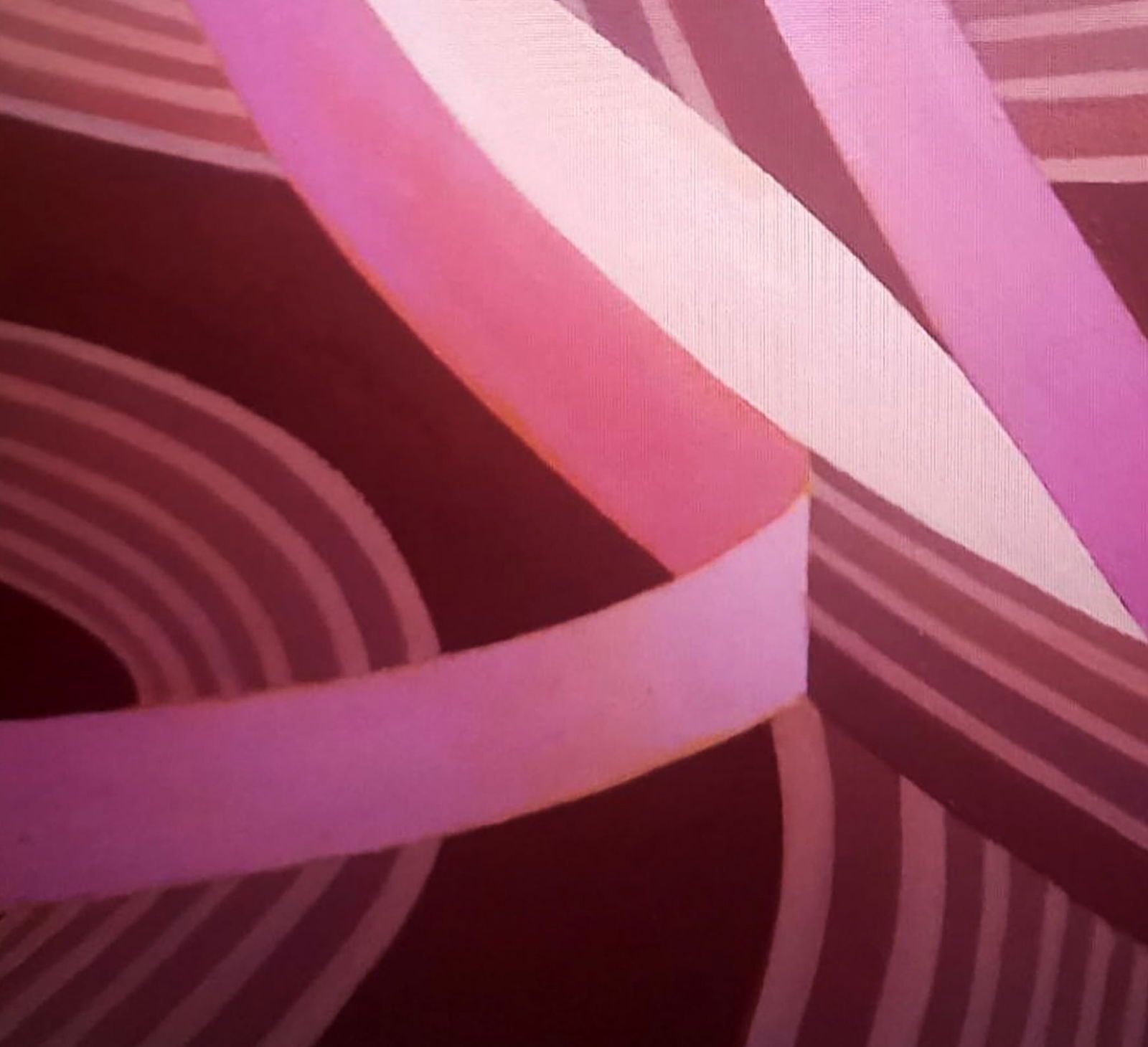 Oil painting Pink ribbon Alexander Strashevich - 4