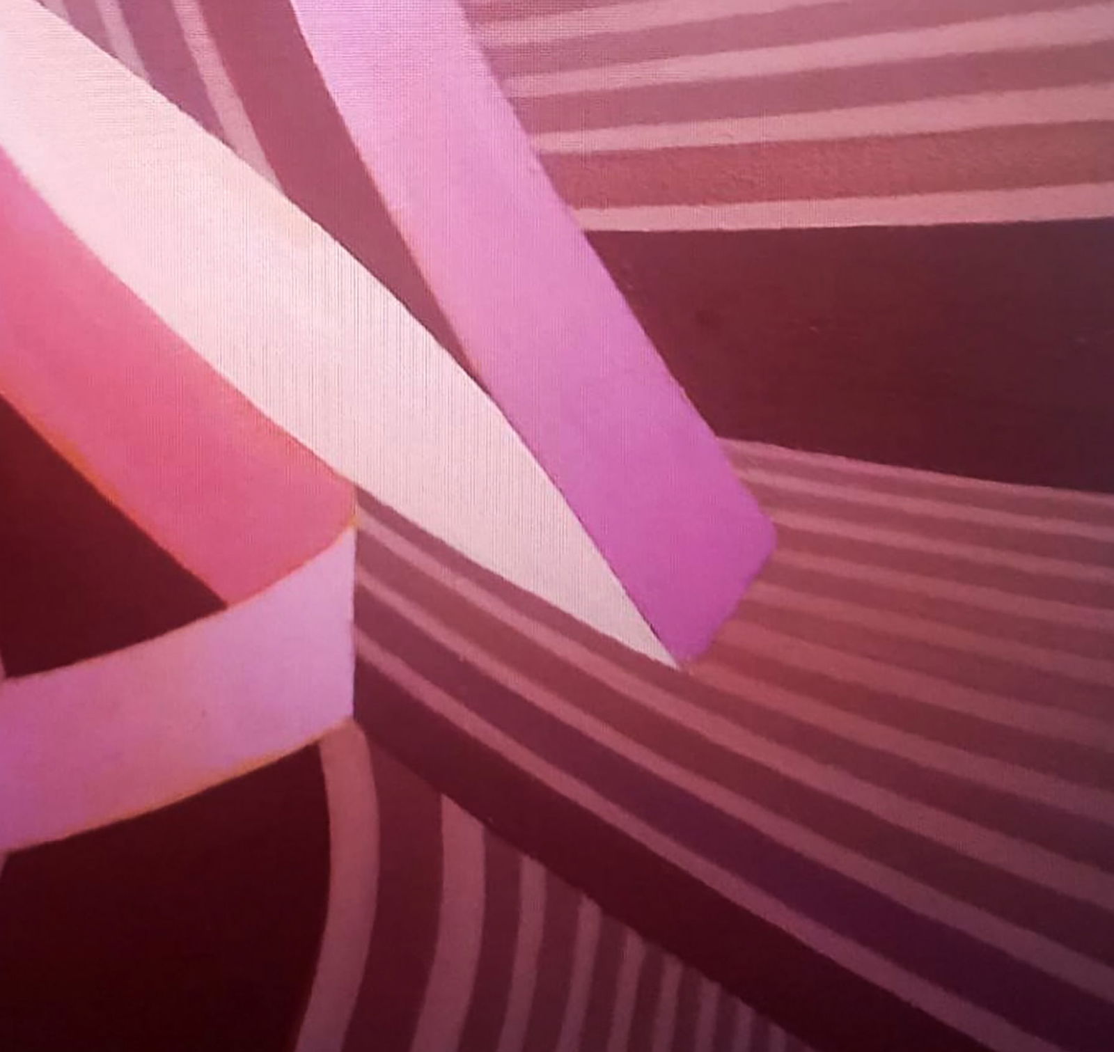 Oil painting Pink ribbon Alexander Strashevich - 5