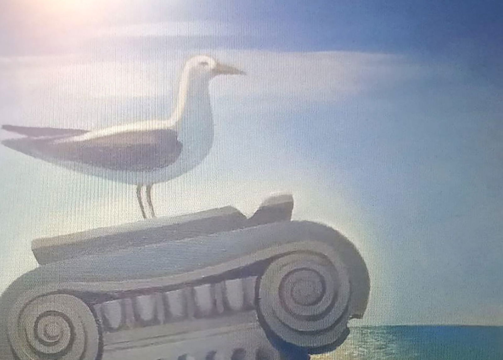 Oil painting Ruins of civilization Alexander Strashevich - 3