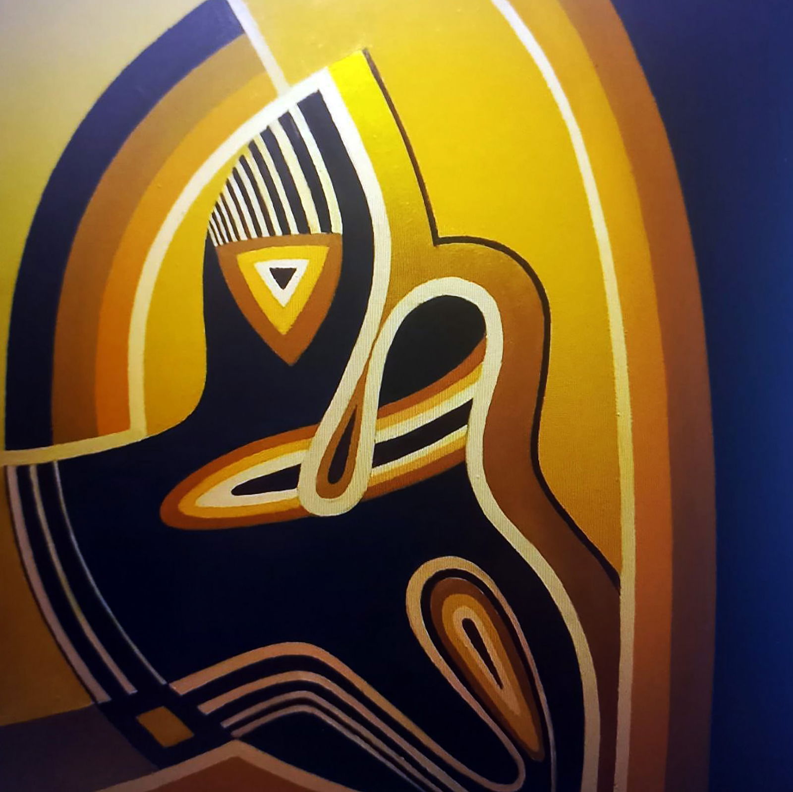 Oil painting Symbolism Alexander Strashevich (1 of 5)