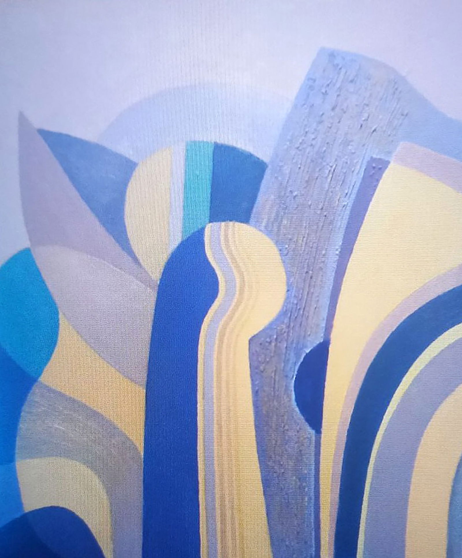 Oil painting Blue still life Alexander Strashevich - 2