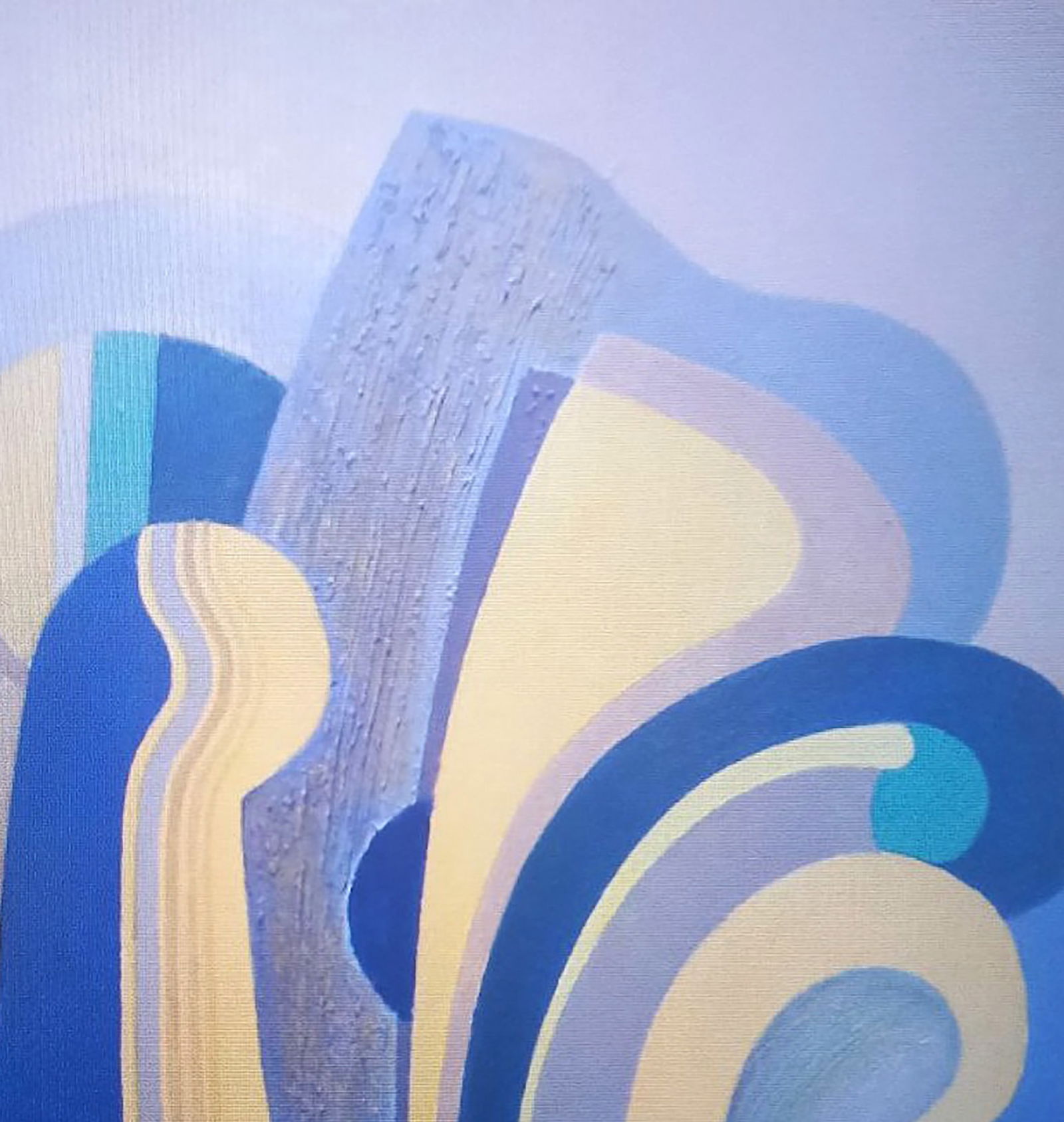 Oil painting Blue still life Alexander Strashevich - 3